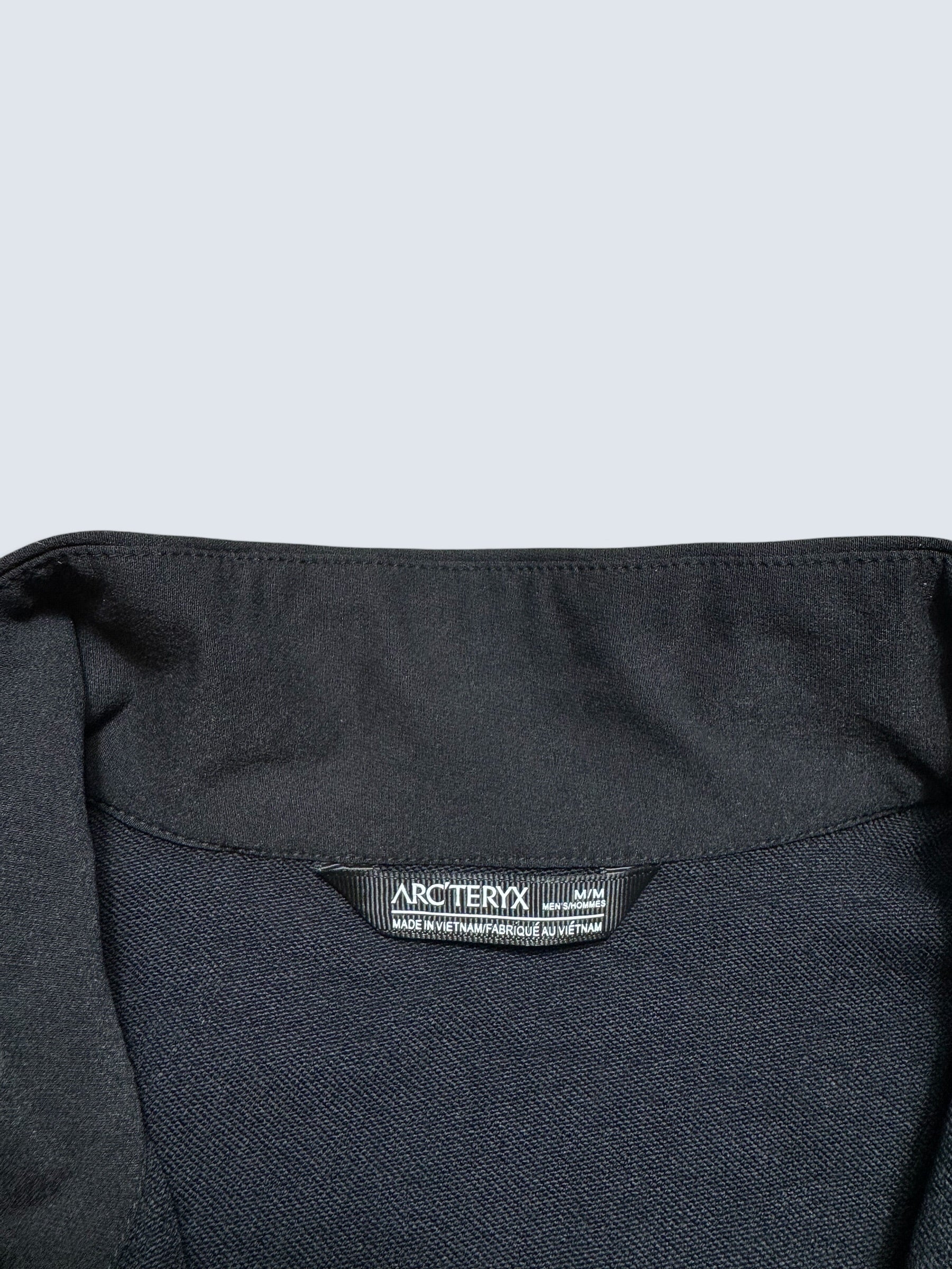 Jacket imperméable Arc’teryx Gamma Lightweight black logo 2023 - M
