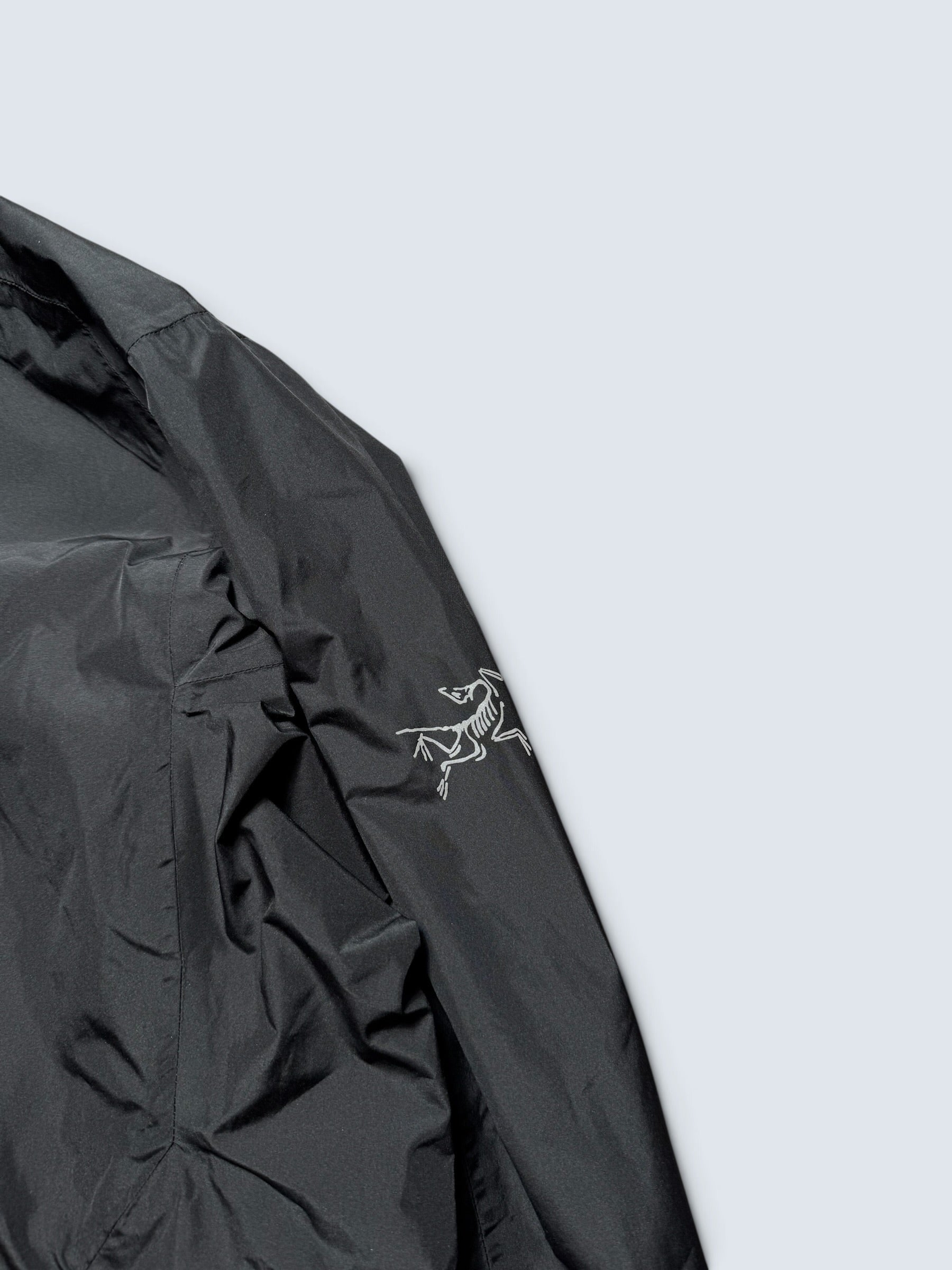 Jacket imperméable Goretex Arc’teryx Solano Hoody black - L