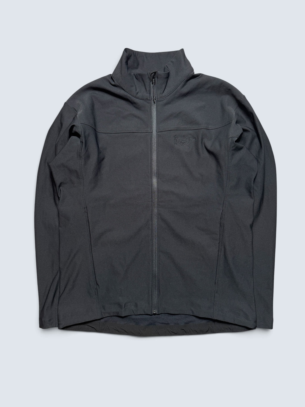 Jacket imperméable Arc’teryx Gamma Lightweight black logo 2023 - M