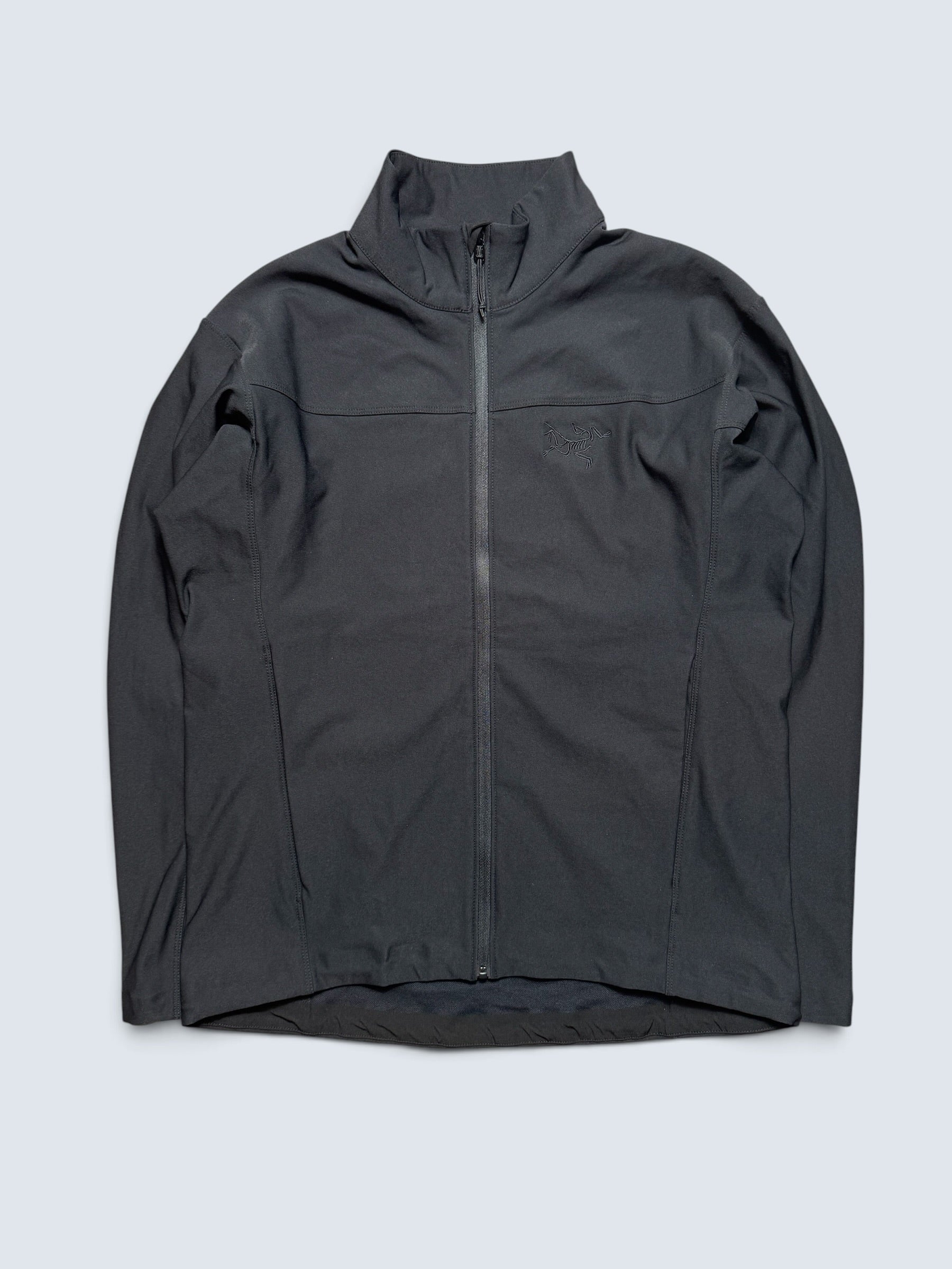 Jacket imperméable Arc’teryx Gamma Lightweight black logo 2023 - M