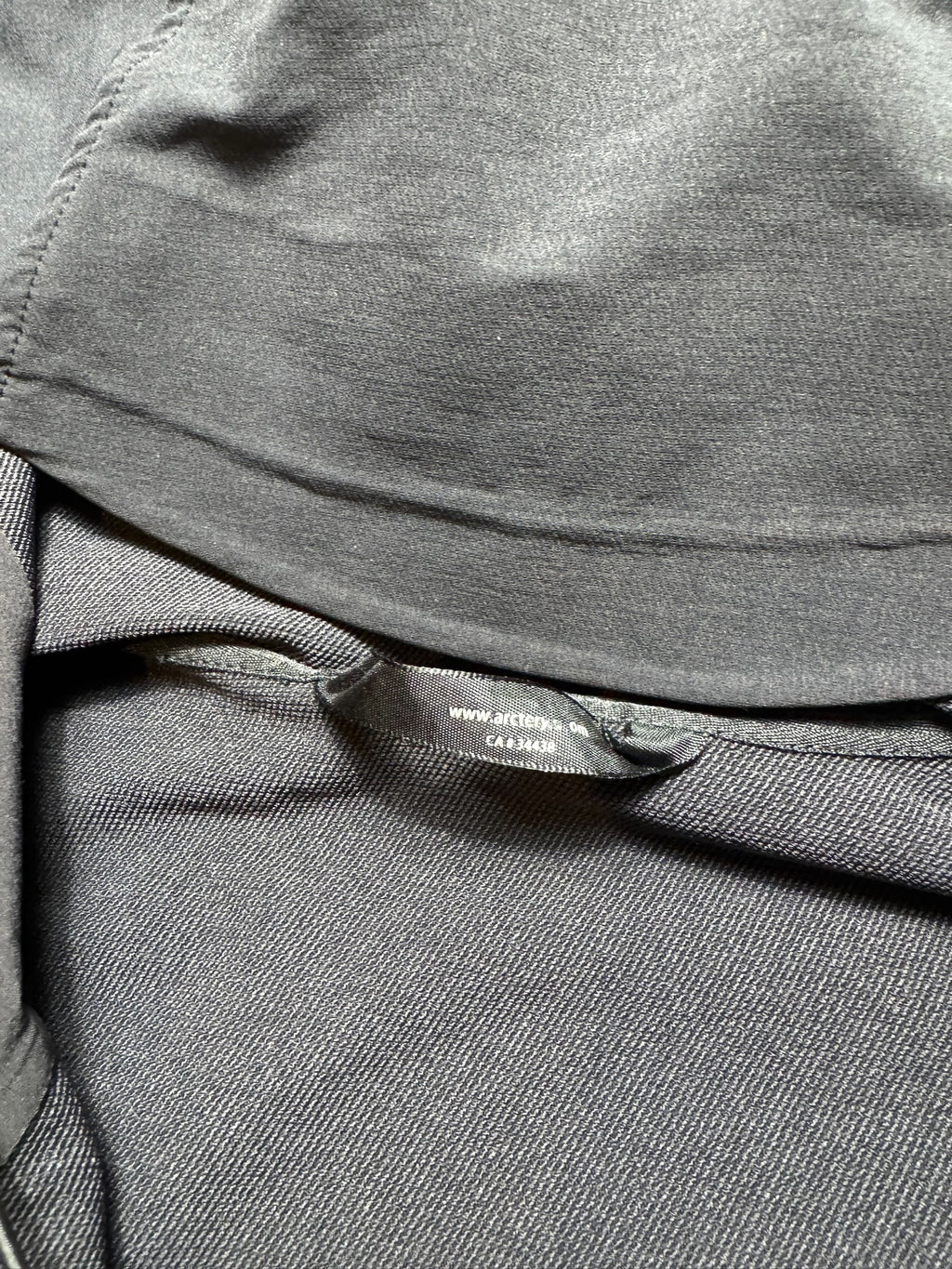 Jacket imperméable Arc'teryx Gamma LT Hoody black vintage - S