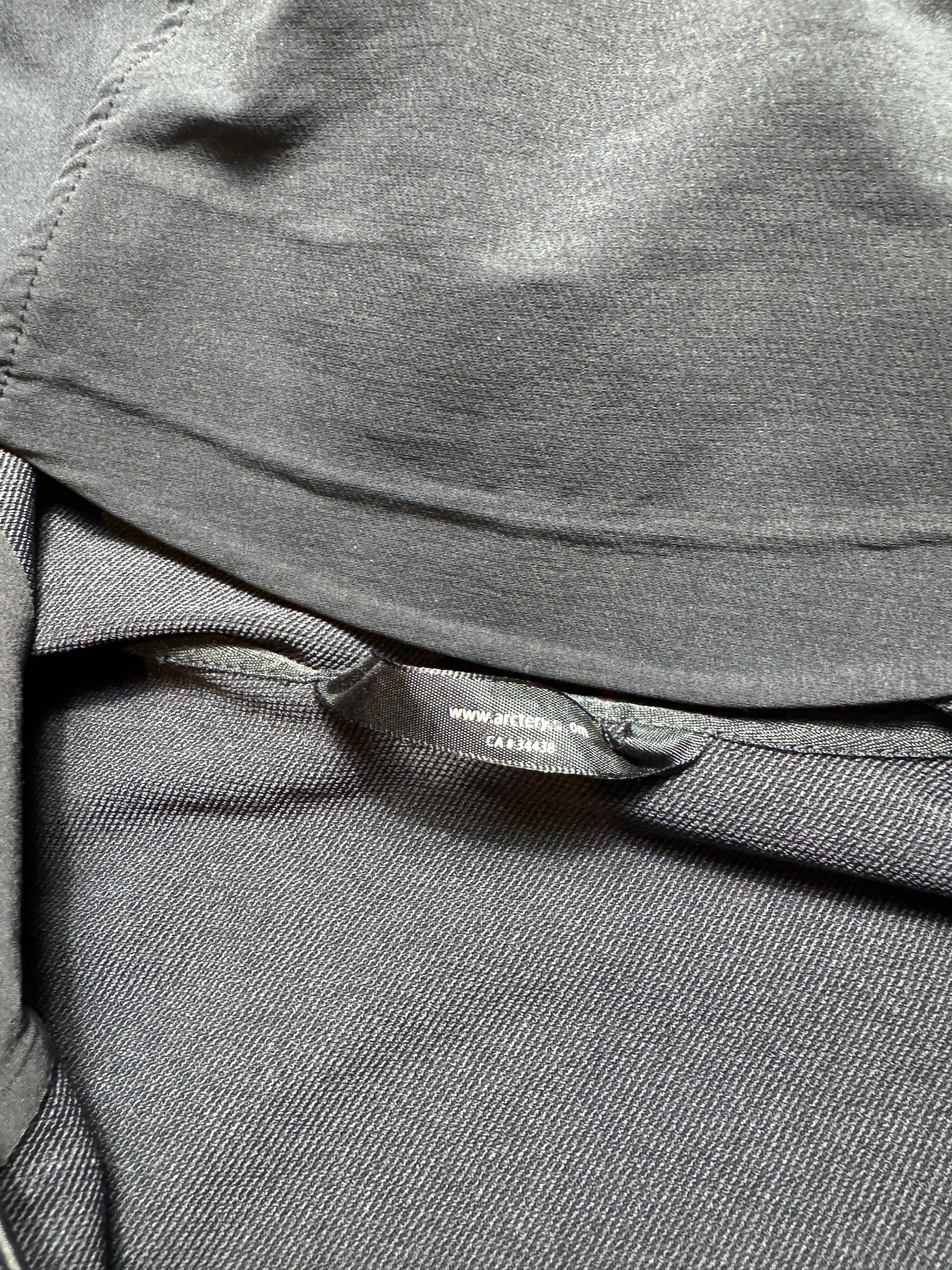 Jacket imperméable Arc'teryx Gamma LT Hoody black vintage - S