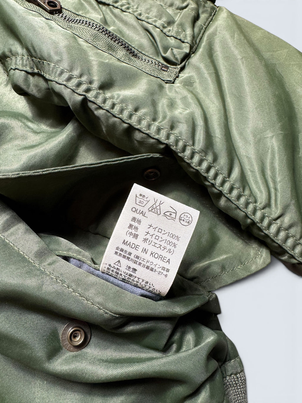 Jacket bomber Avirex Ltd usa ma-1 90’s made in Korea - XS/S (women’s)