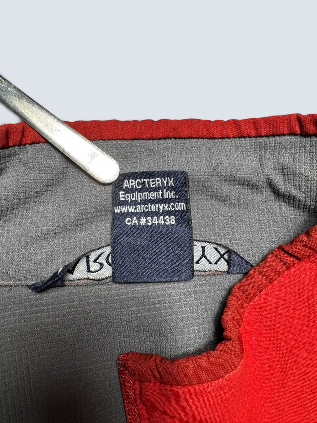 Jacket imperméable Arc’teryx Epsilon AR vintage 00’s - XL