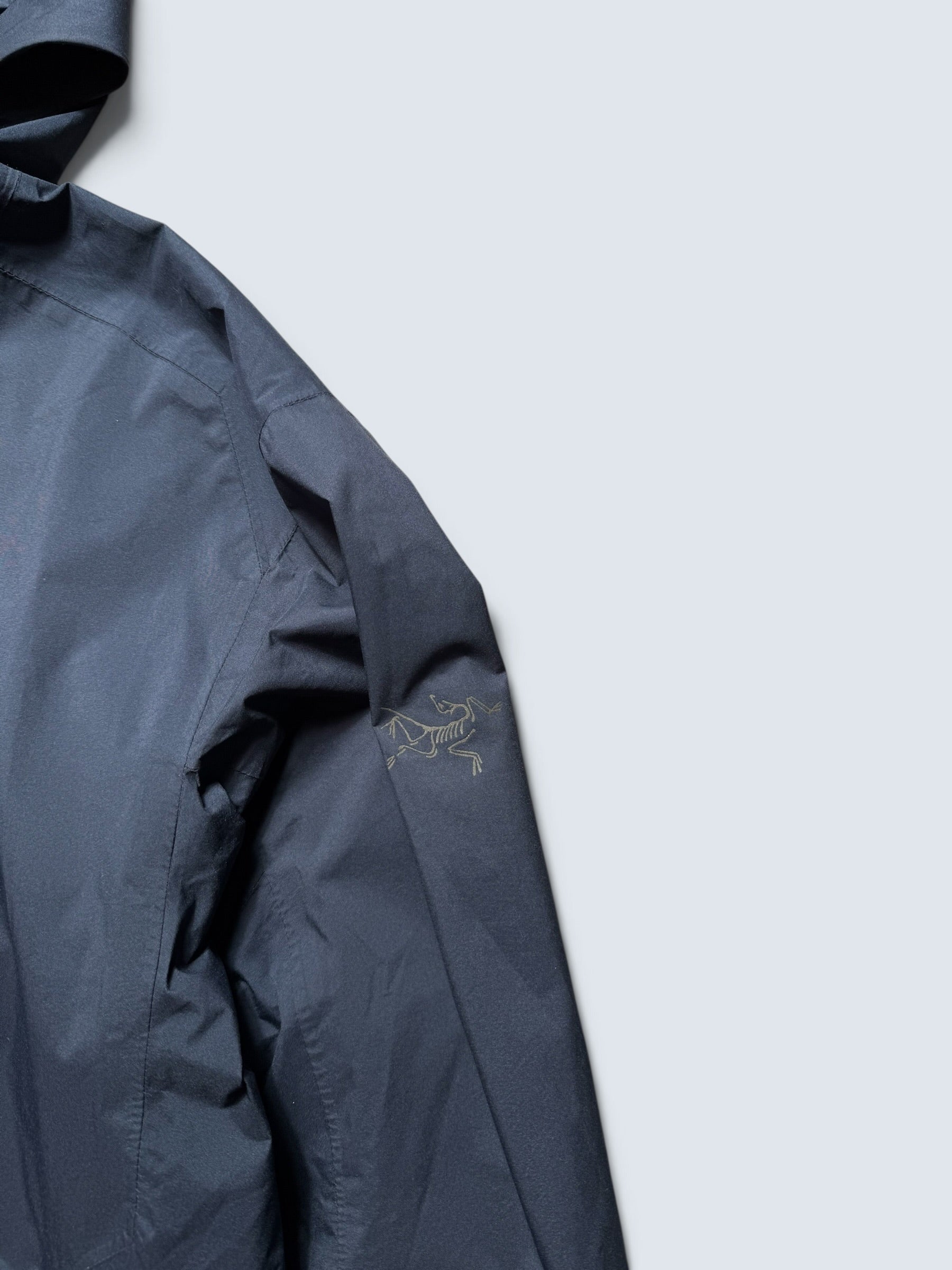 Jacket imperméable Goretex Arc’teryx Solano Hoody marine - L