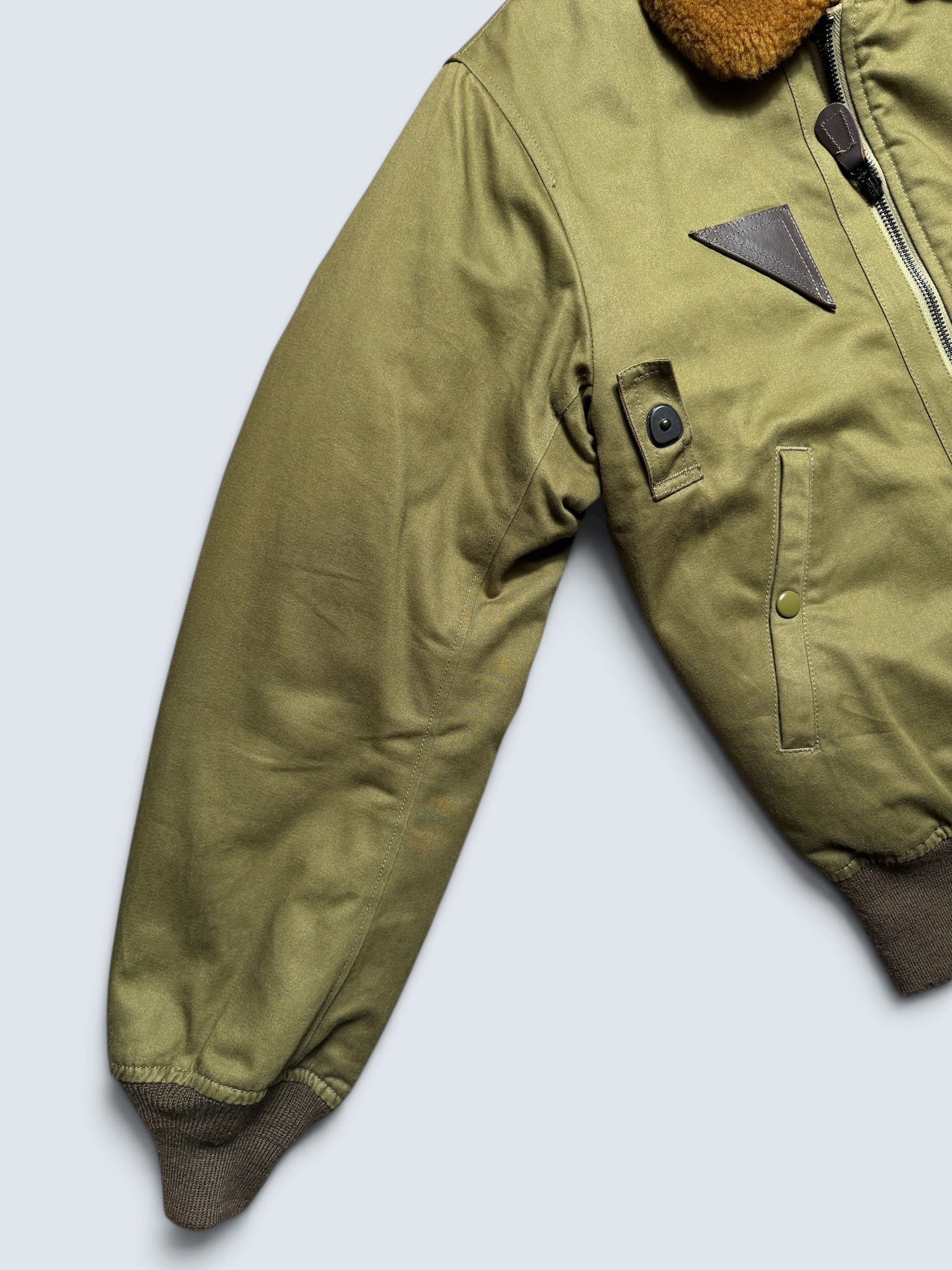 Jacket cotton Twill B-15A usaf Toys McCoy Japan olive green 2020’s - 38 (M)