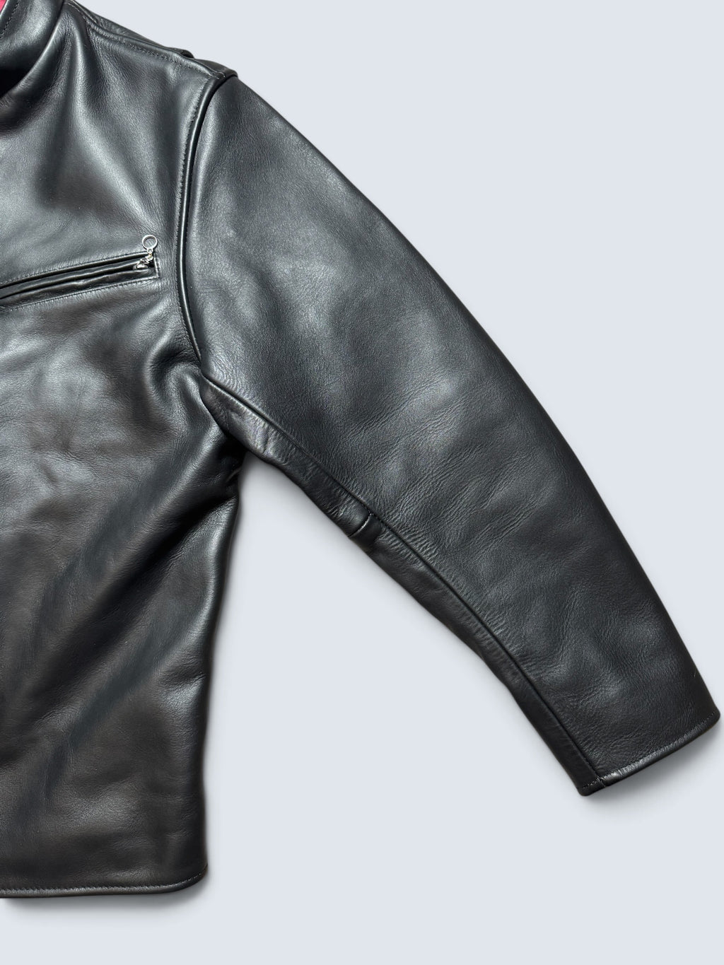 Jacket cuir cowhide Cafe Racer motorcycle Schott Bros. made in USA 641xx Japan exclusive black 00's -  40 (M/L)