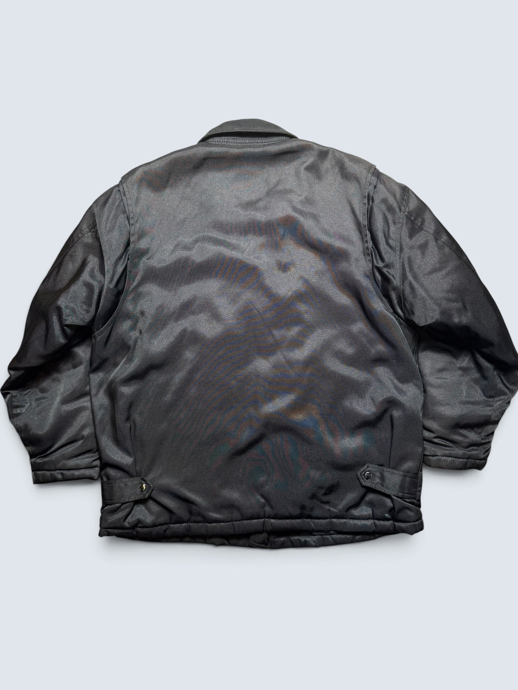 Jacket workwear fireman Schott Bros. NYC USA type 985-31 black 90’s vintage - L