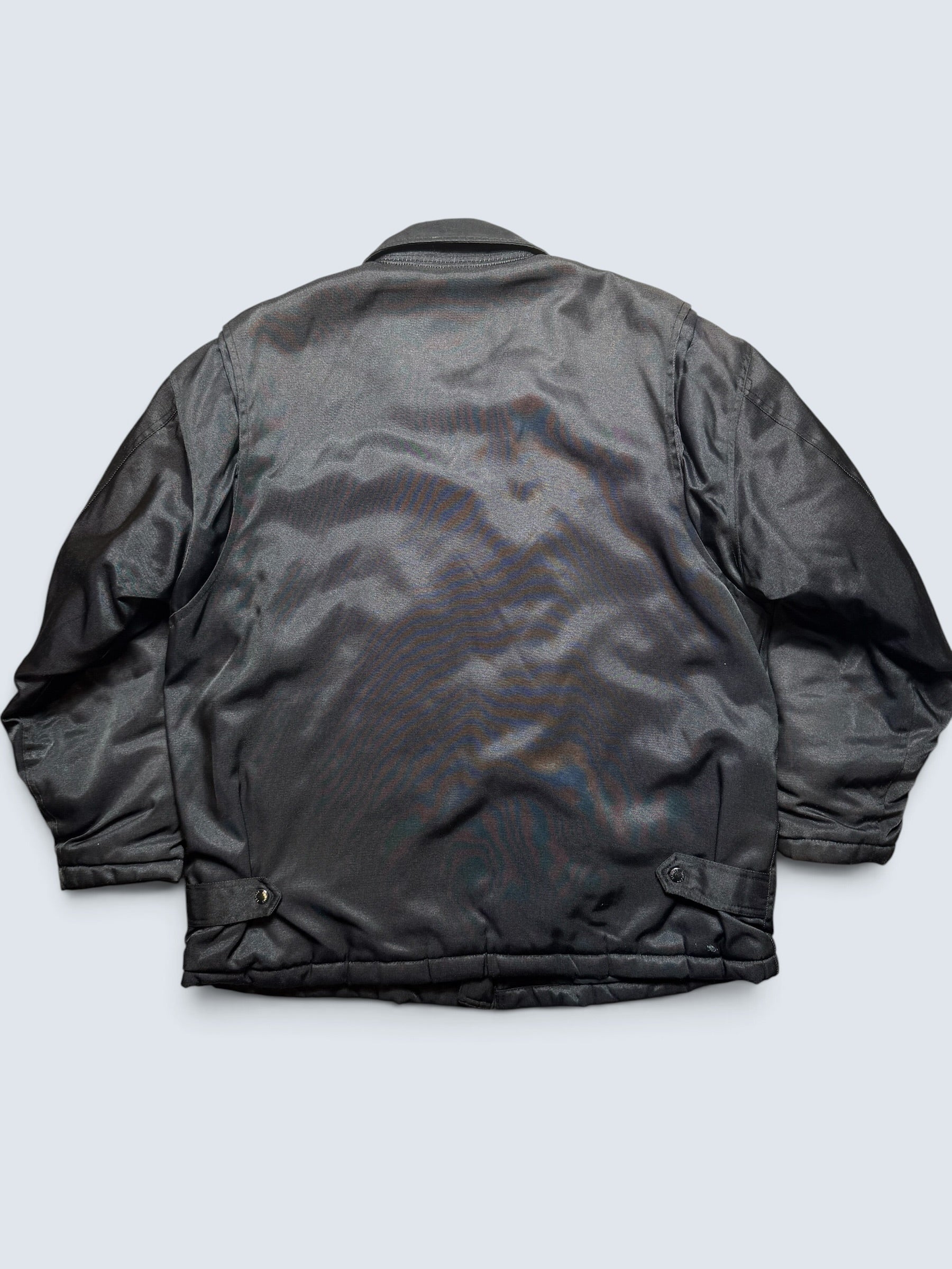 Jacket workwear fireman Schott Bros. NYC USA type 985-31 black 90’s vintage - L