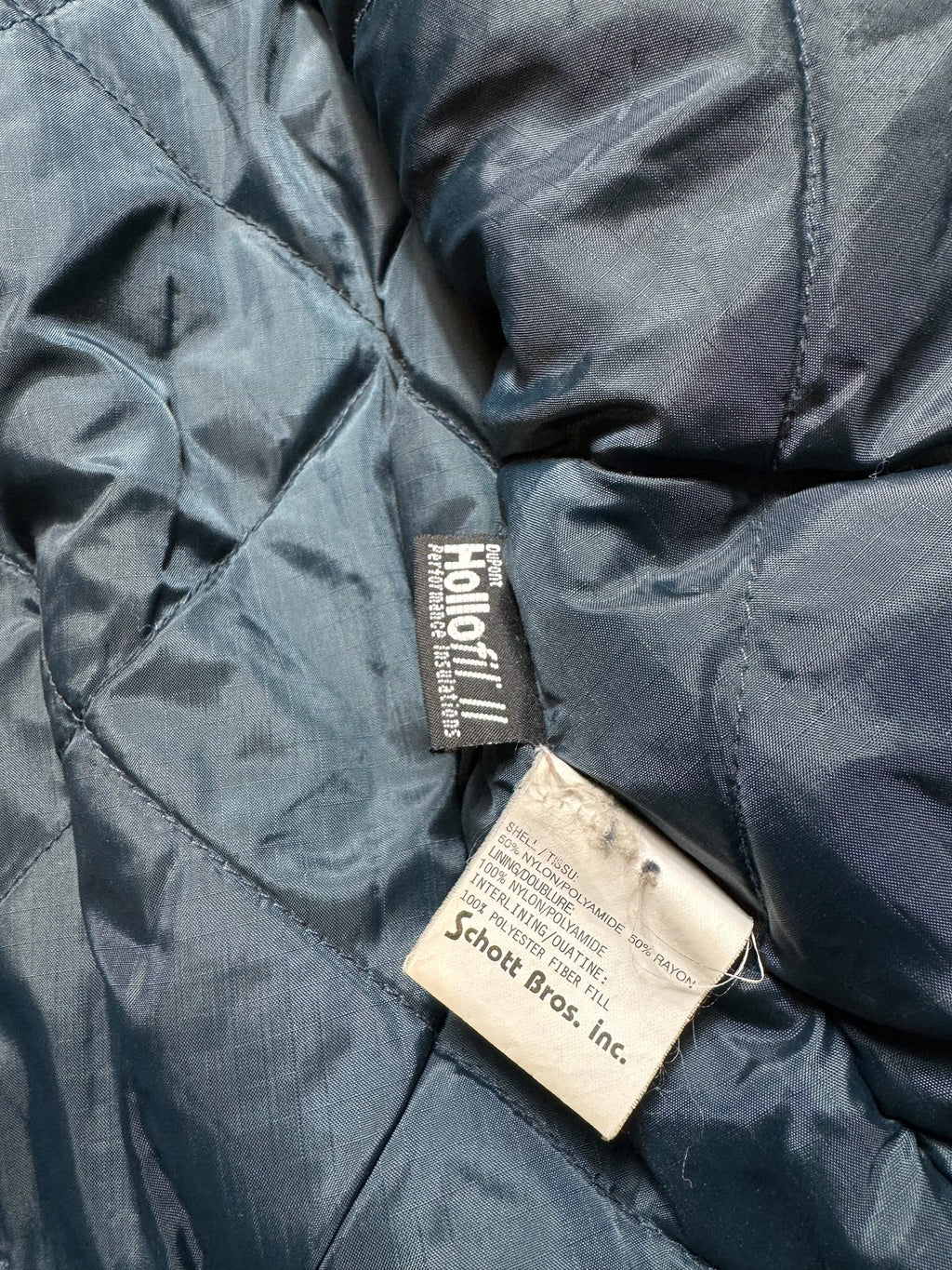 Jacket workwear fireman Schott.bros NYC USA type 985-31 marine 90’s - M