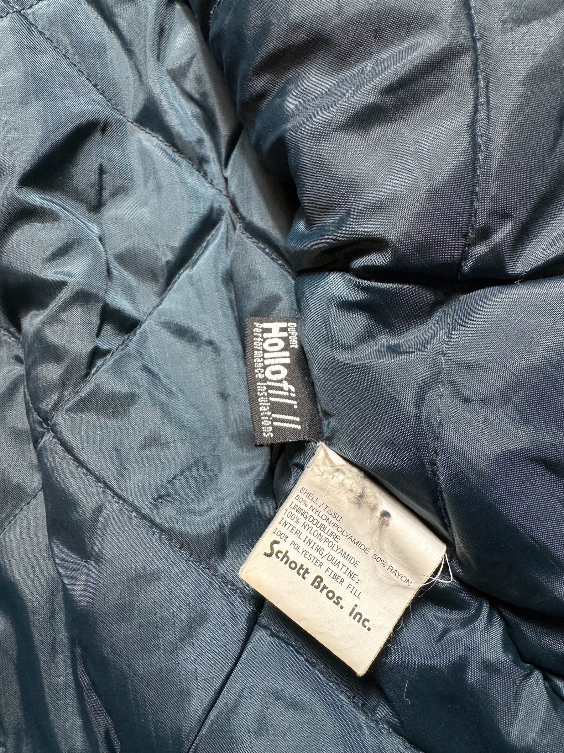 Jacket workwear fireman Schott.bros NYC USA type 985-31 marine 90’s - M