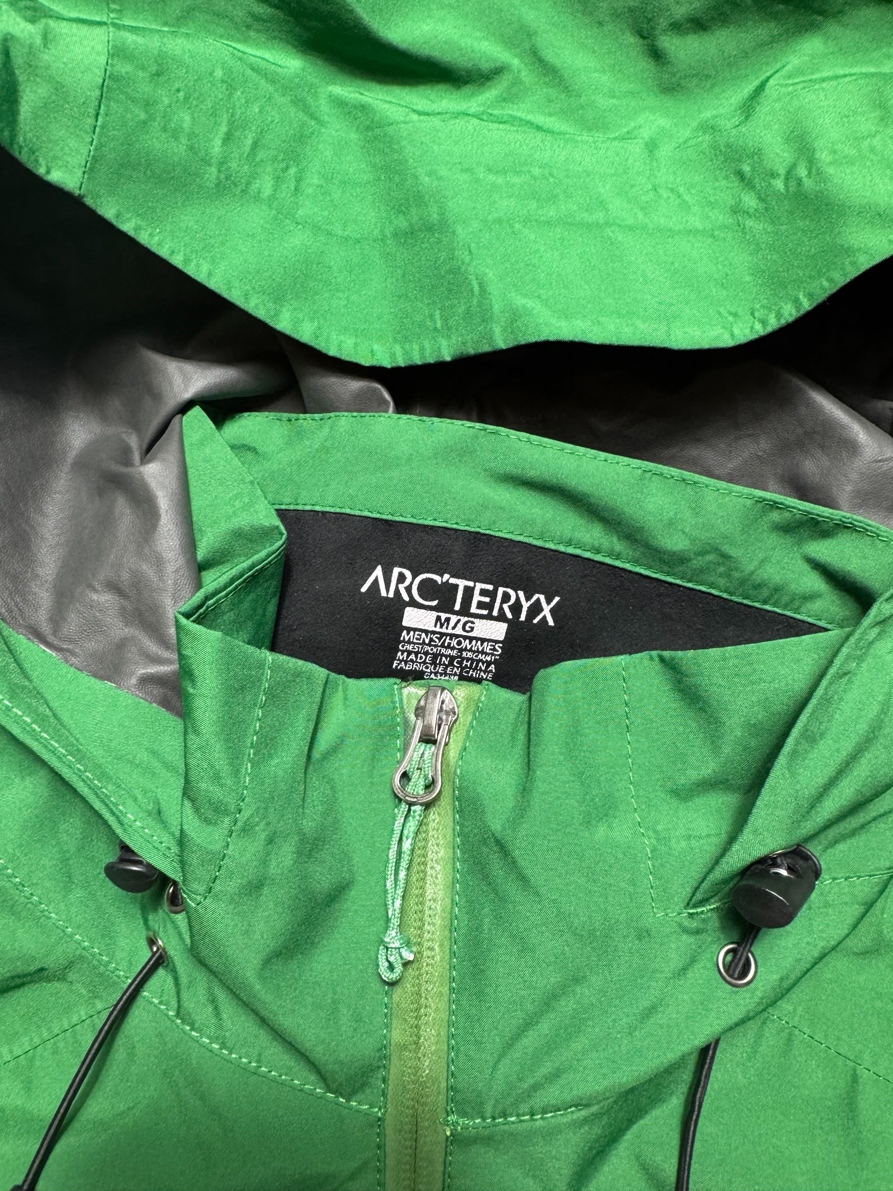Jacket imperméable Goretex Arc'teryx Beta AR limited edition green vintage - M