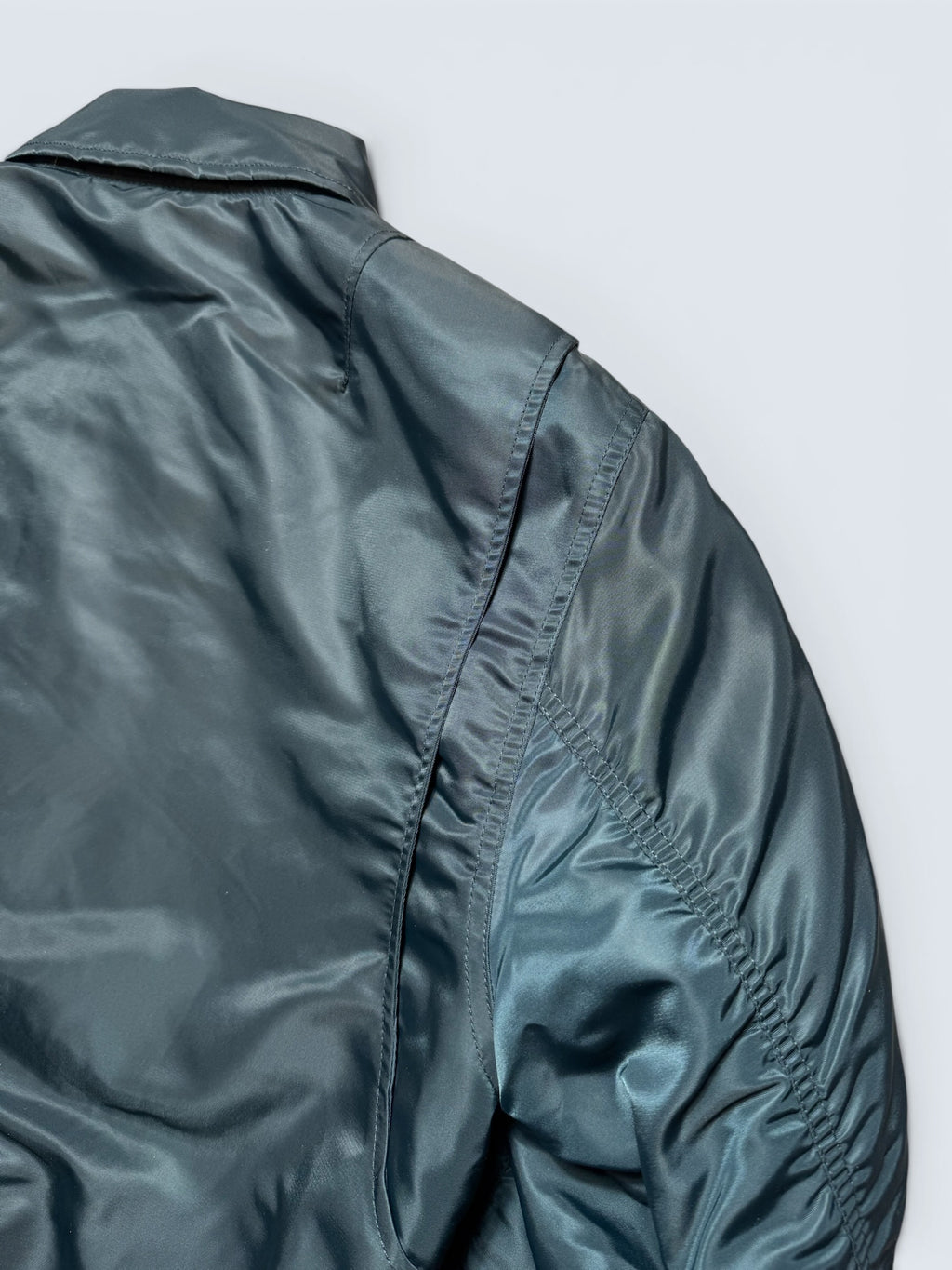 bomber fly Schott Bros nyc CWU-R/45P usaf navy vintage 90’s - M/L – vue détail 16 – SO INDUSTRIE