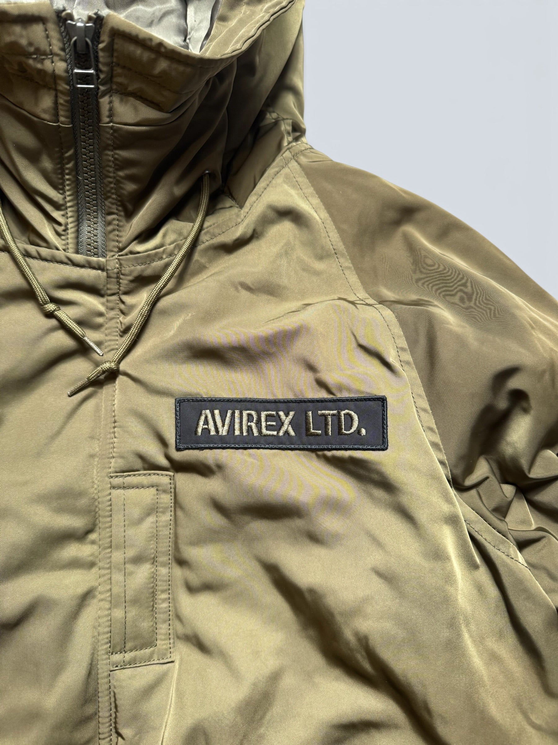Jacket flight parka Avirex ltd style N-3b Japan exclusive usa 00’s kaki - XL