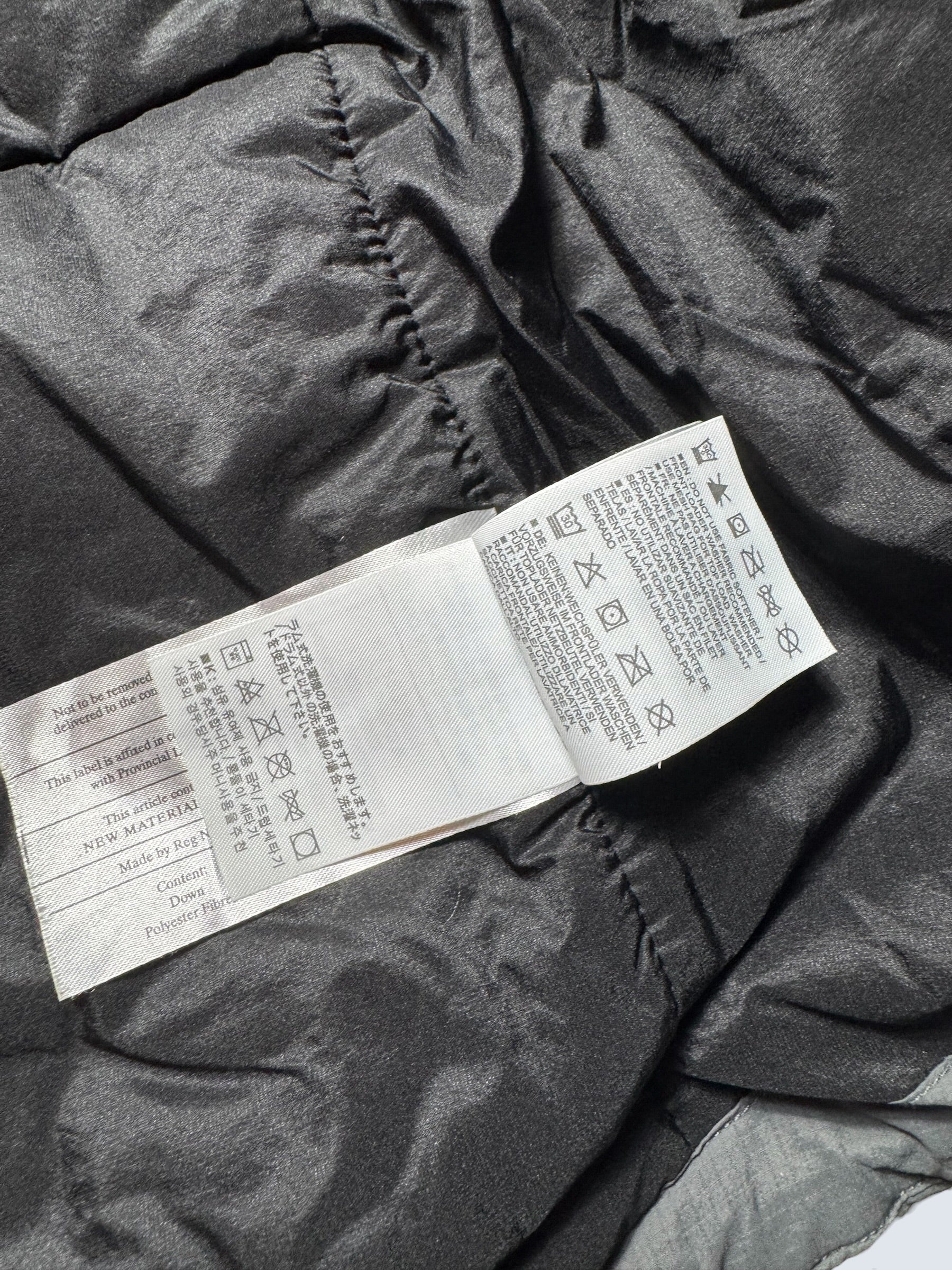 Jacket imperméable matelassée Arc'teryx Atom AR Hoody grey 2020 - M