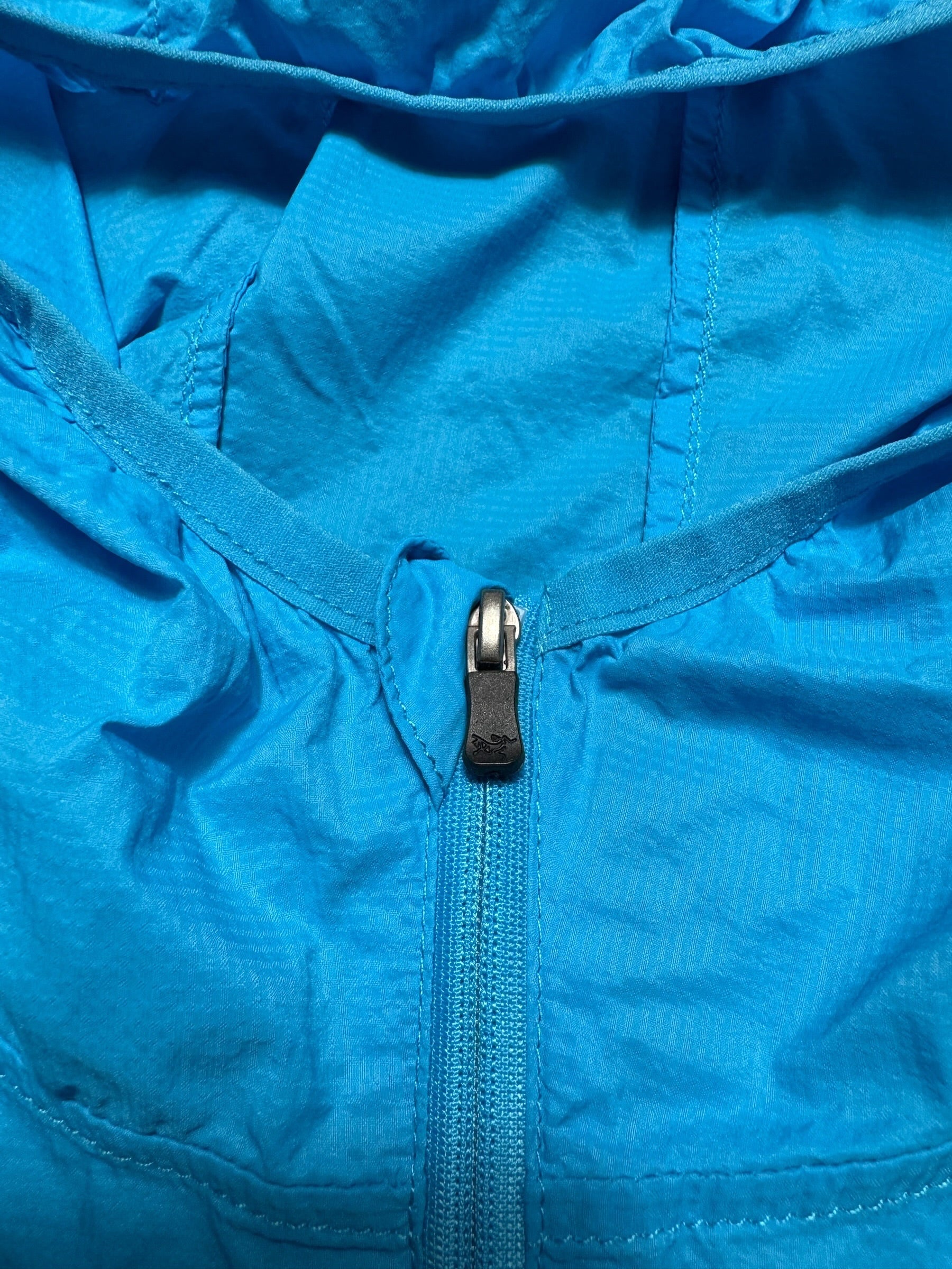 Jacket imperméable Arc'teryx Squamish Hoody blue vintage - L