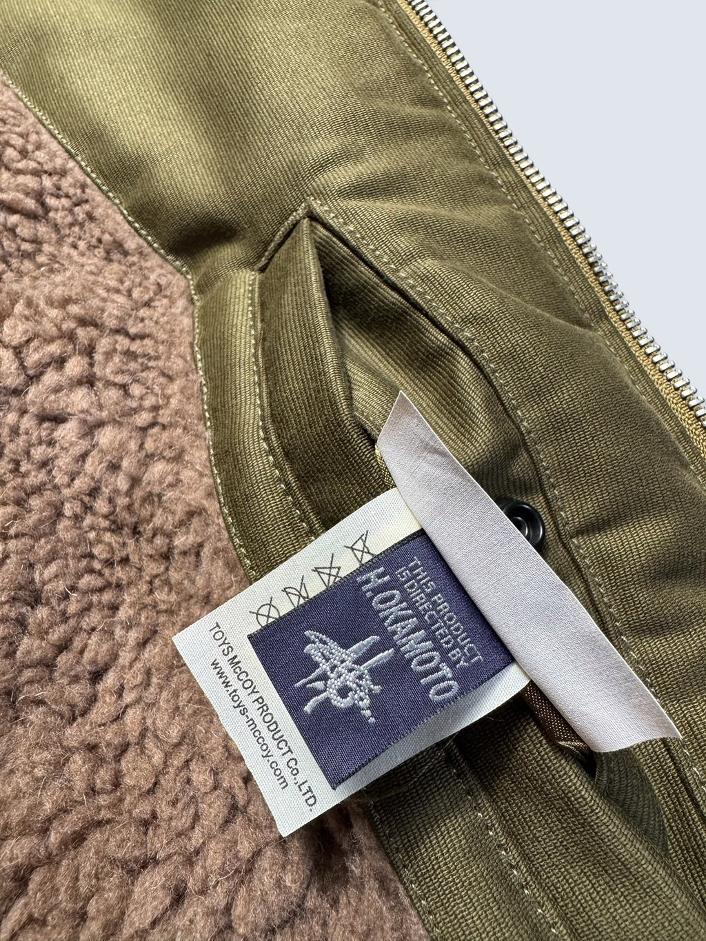 Jacket bomber flight coton B-10 Toys McCoy Japan usaf Phantom Bat-man Tmj2213 2022’s - 40 (M)