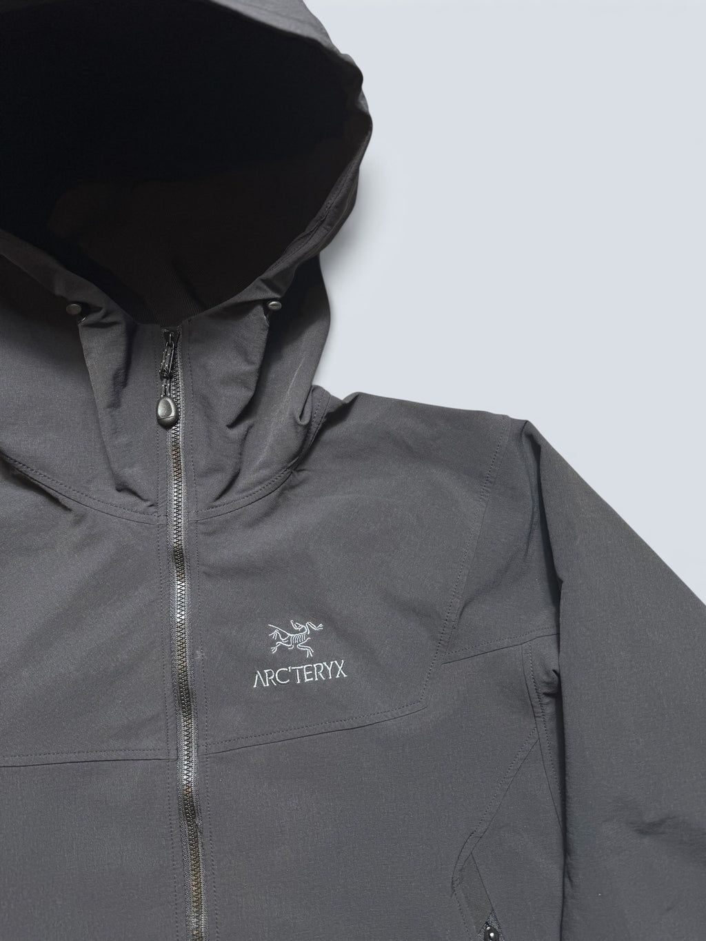 Jacket imperméable Arc'teryx Gamma LT Hoody black vintage - S