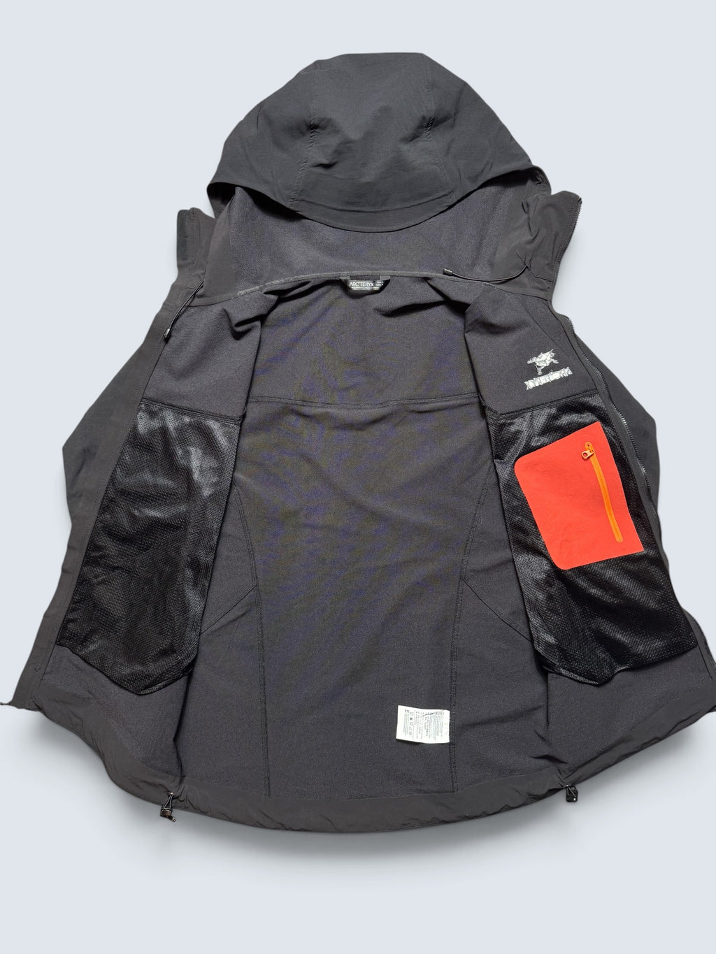 Jacket imperméable Arc'teryx Gamma LT Hoody black vintage - S