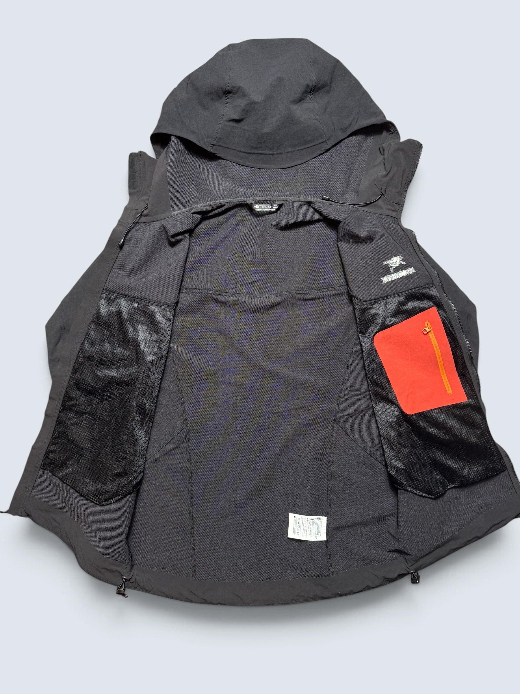 Jacket imperméable Arc'teryx Gamma LT Hoody black vintage - S