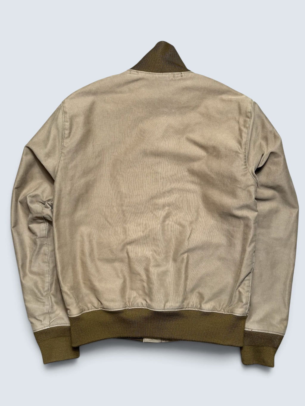 Jacket cotton Twill deck USN 37J1 The Real McCoy’s Japan Tan beige 2010’s - 36 (S)