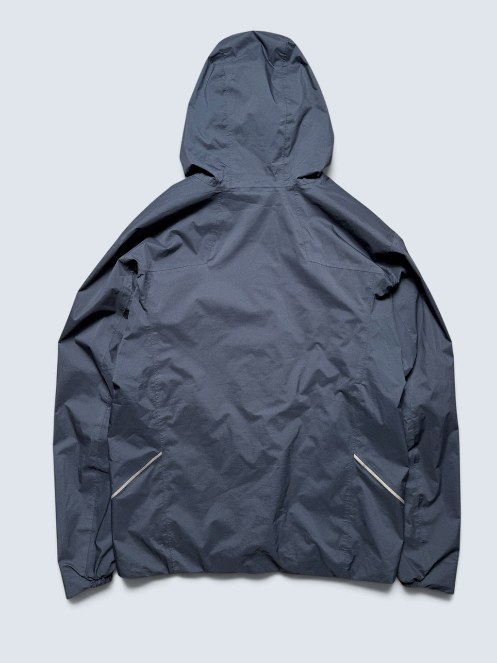 Jacket imperméable Goretex Arc’teryx Solano Hoody marine - L