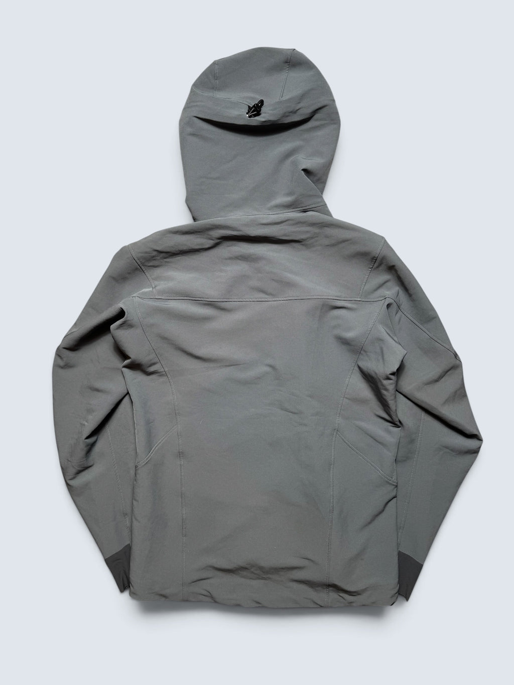 Jacket imperméable Arc'teryx Gamma LT Hoody grey & orange vintage - M