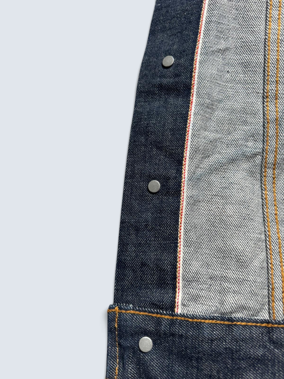 Jacket denim selvedge The Real McCoy’s Type III Lot 004J Japan marine 2010’s - 36 (S)