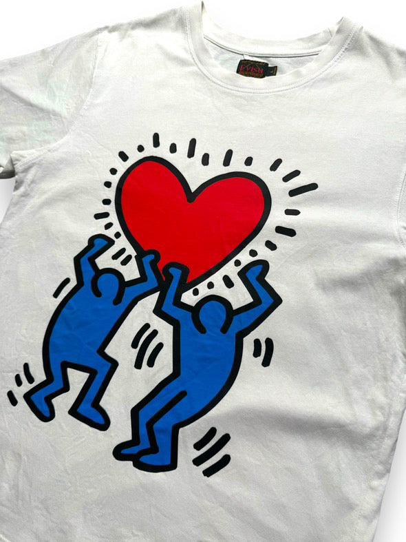 T-Shirt Evisu x Keith Haring - L