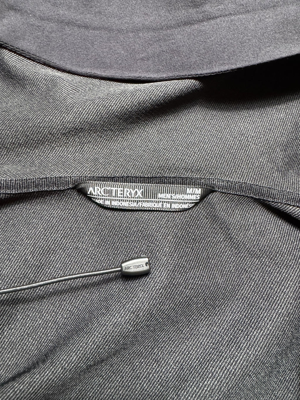 Jacket imperméable Arc'teryx Gamma LT Hoody black vintage - M