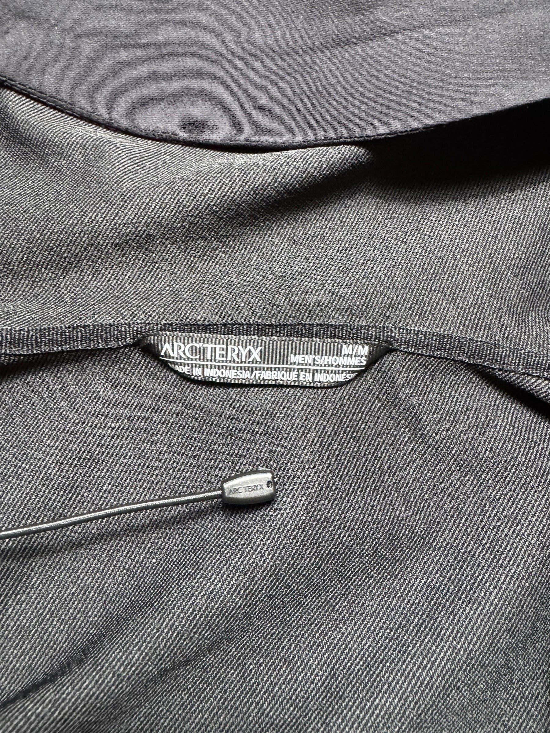 Jacket imperméable Arc'teryx Gamma LT Hoody black vintage - M