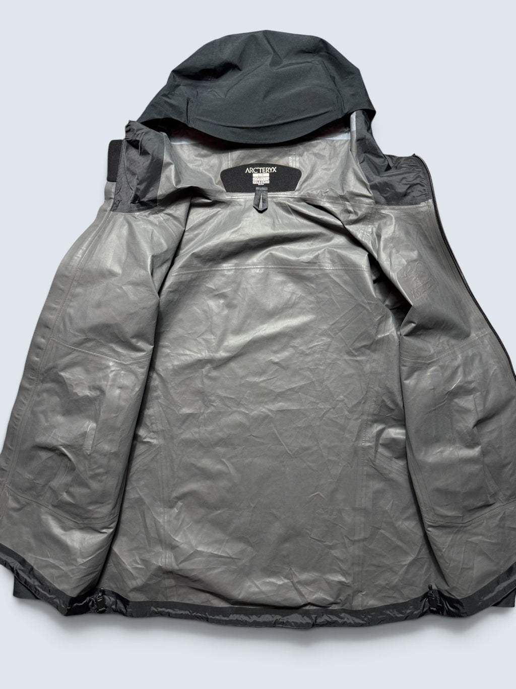 Jacket imperméable Goretex Arc'teryx Zeta SL black vintage - L