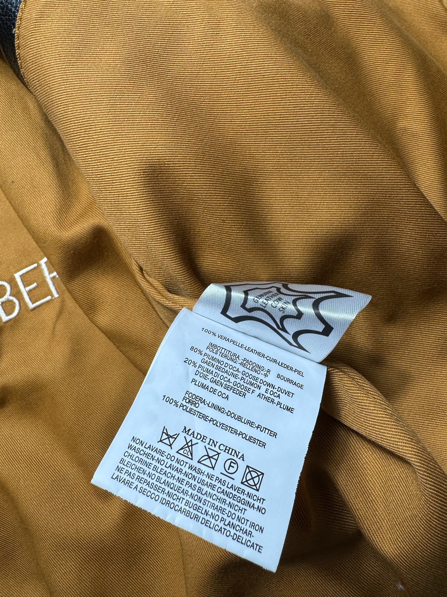 Jacket cuir bomber flight A-2 Willis & Geiger usaf black 00's - L