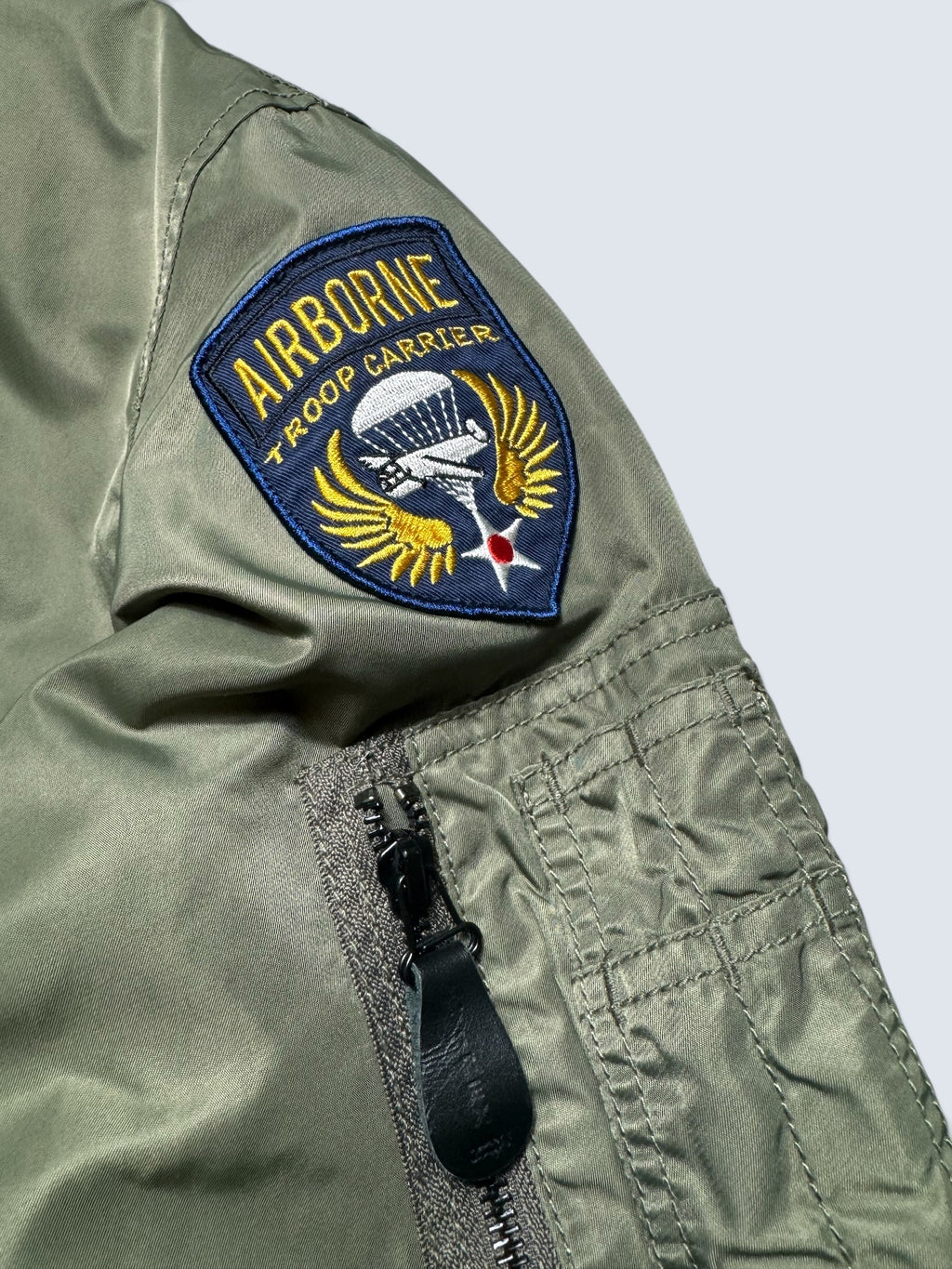 Jacket nylon bomber flight Ma-1 Avirex LTD Japan exclusive Troop Carrier C-47 Skytrain 00's - M