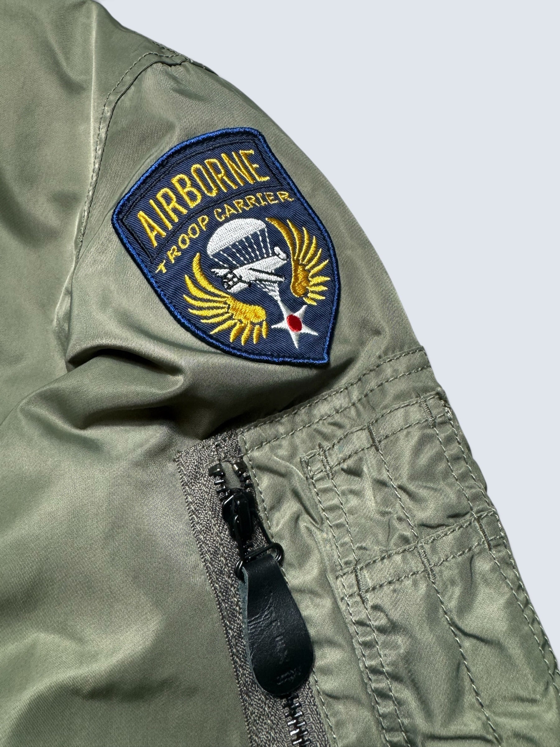 Jacket nylon bomber flight Ma-1 Avirex LTD Japan exclusive Troop Carrier C-47 Skytrain 00's - M