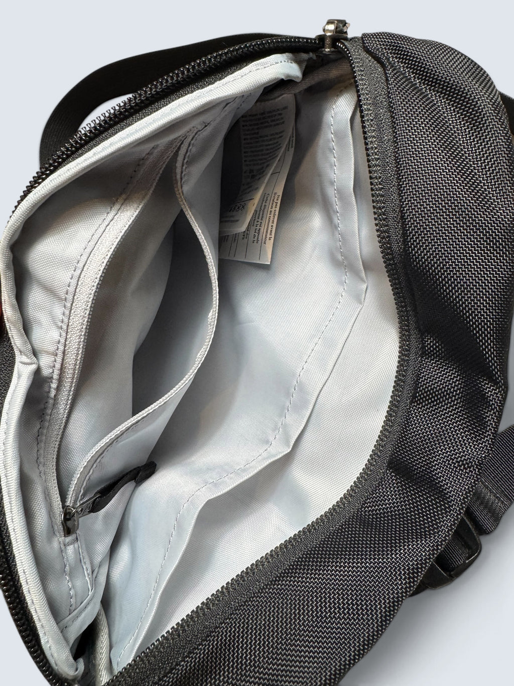 Sling bag/sacoche Arc'teryx Maka 2 Waistpack noir embroidery logo
