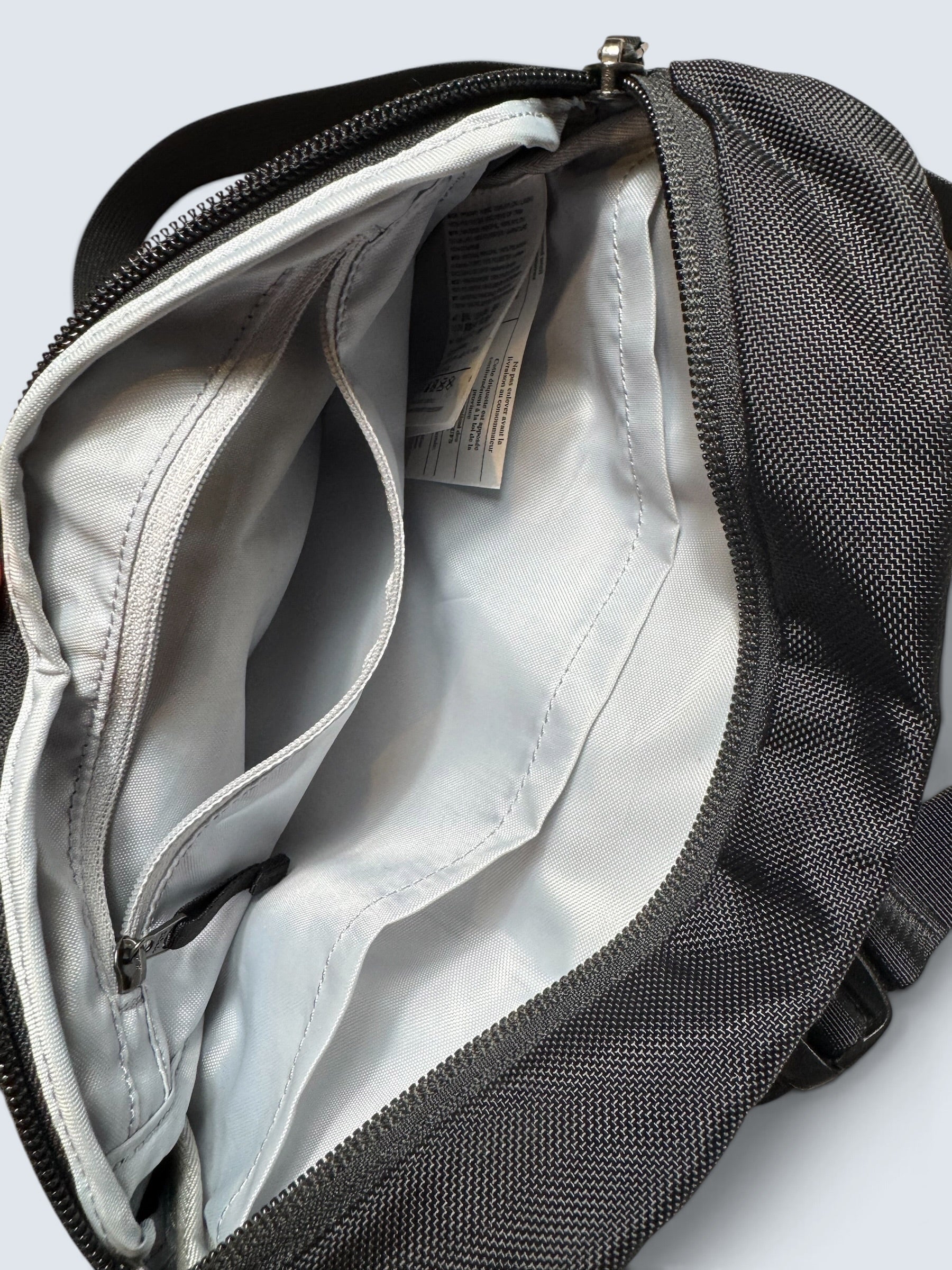 Sling bag/sacoche Arc'teryx Maka 2 Waistpack noir embroidery logo