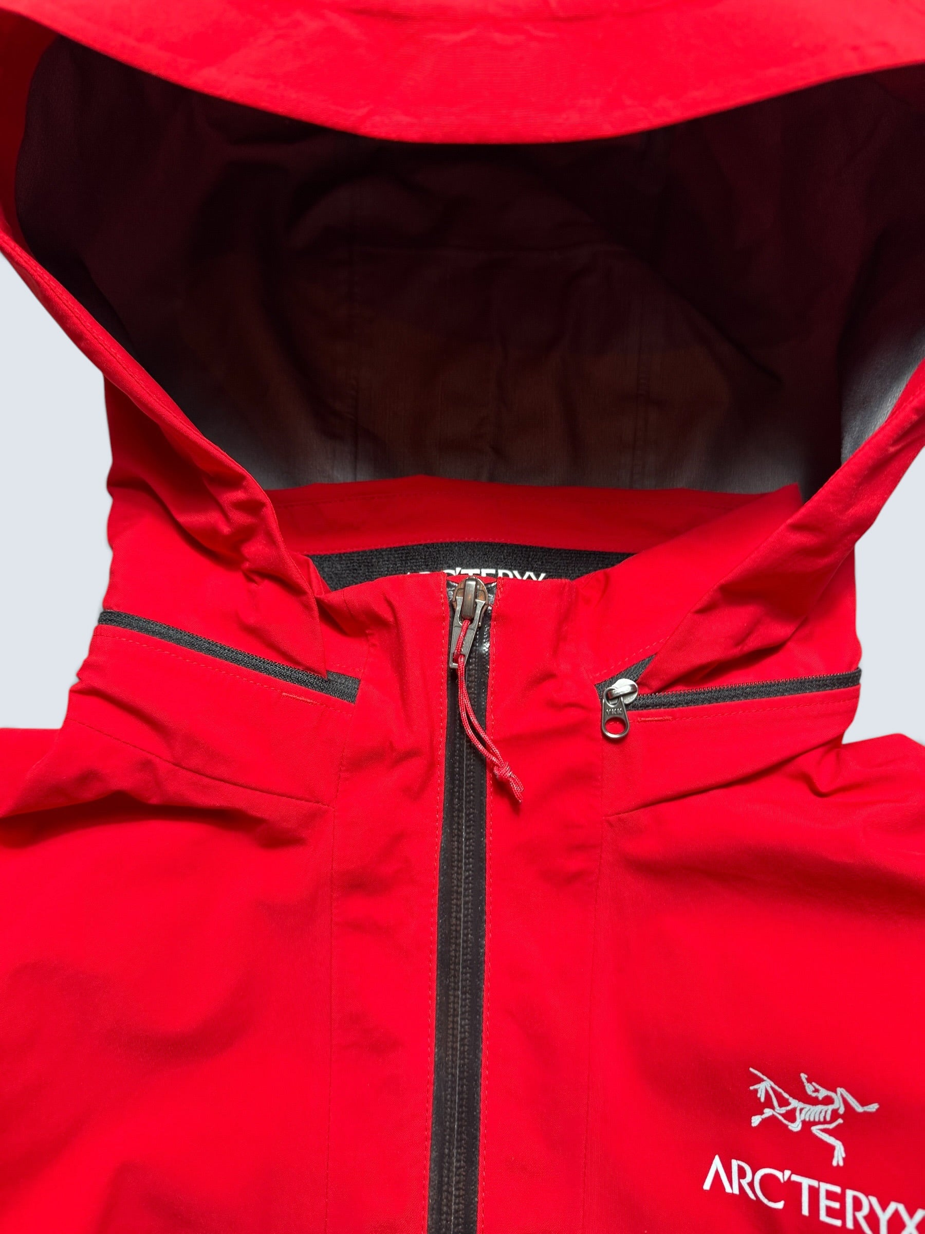 Jacket imperméable Goretex Arc'teryx Beta AR made in Canada vintage red - M