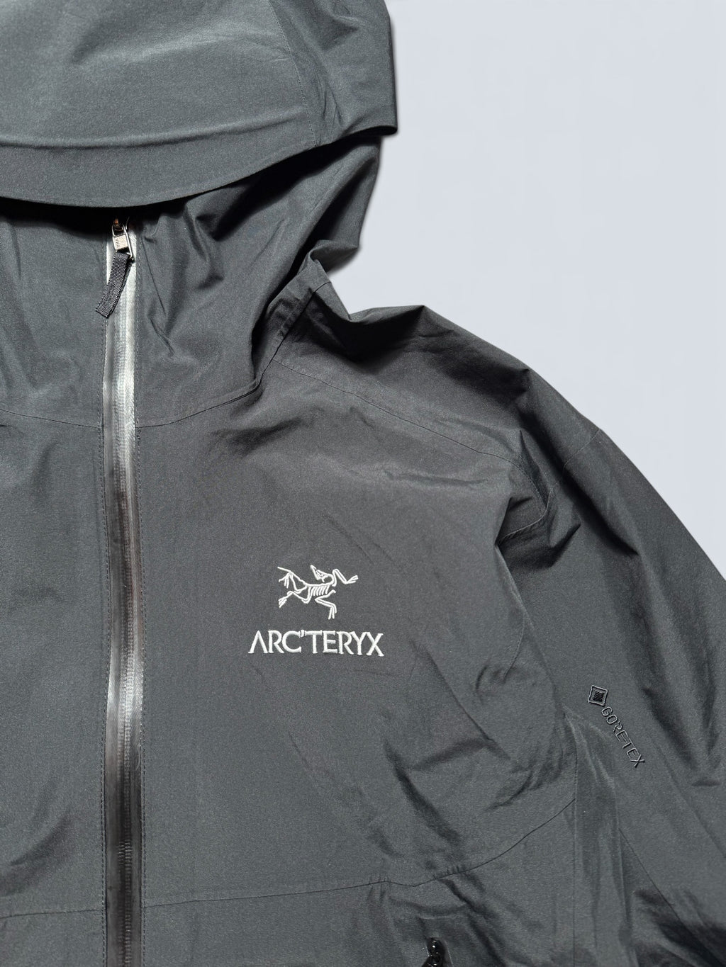 Jacket imperméable Goretex Arc'teryx Zeta SL black vintage - L