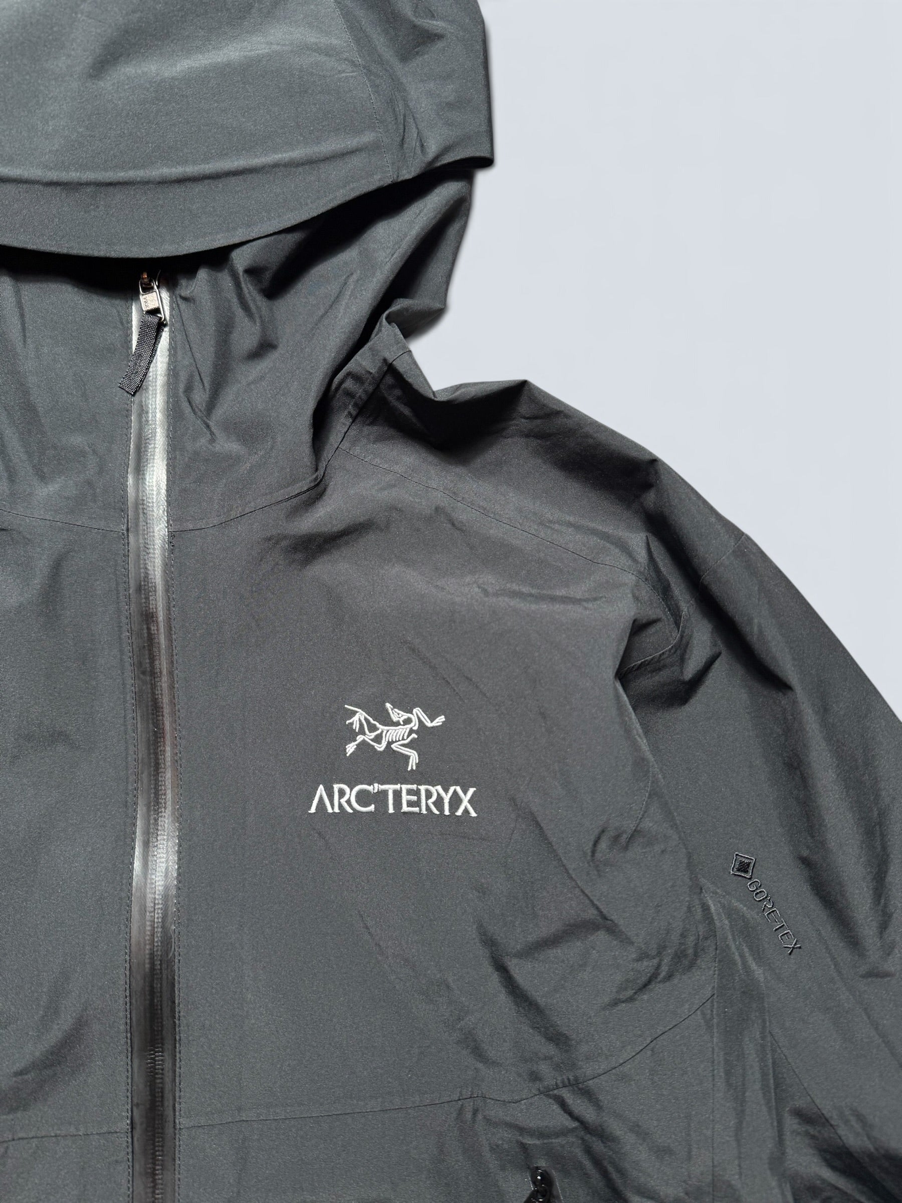 Jacket imperméable Goretex Arc'teryx Zeta SL black vintage - L