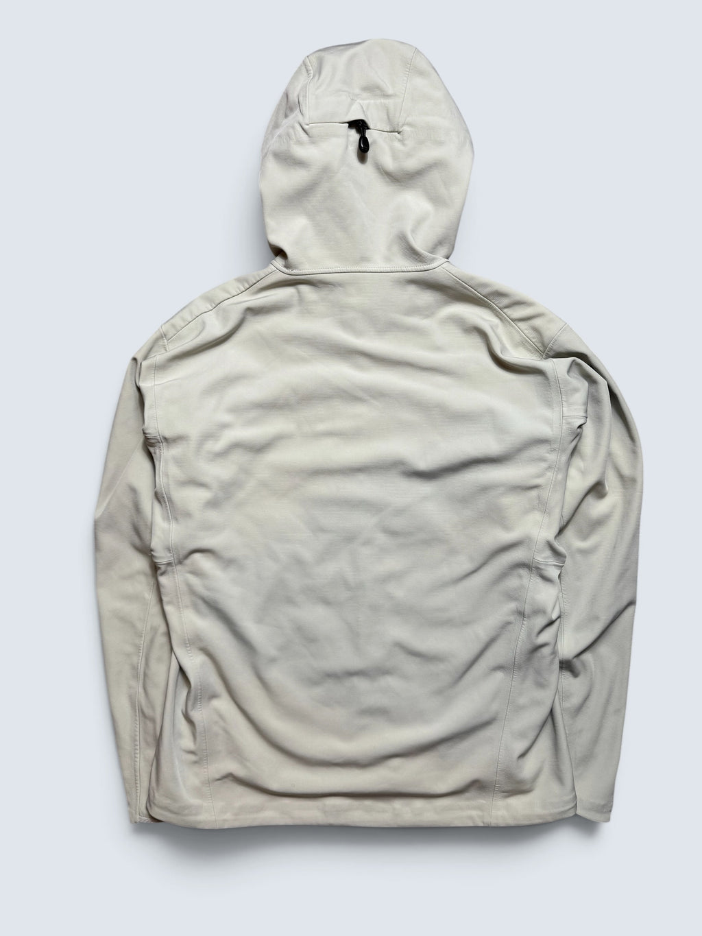 Jacket polaire imperméable Arc’teryx Gamma MX Hoody logo brodé cream 2021 - L