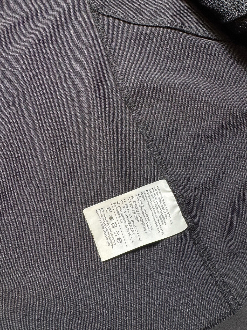 Jacket imperméable Arc'teryx Gamma LT Hoody black vintage - S