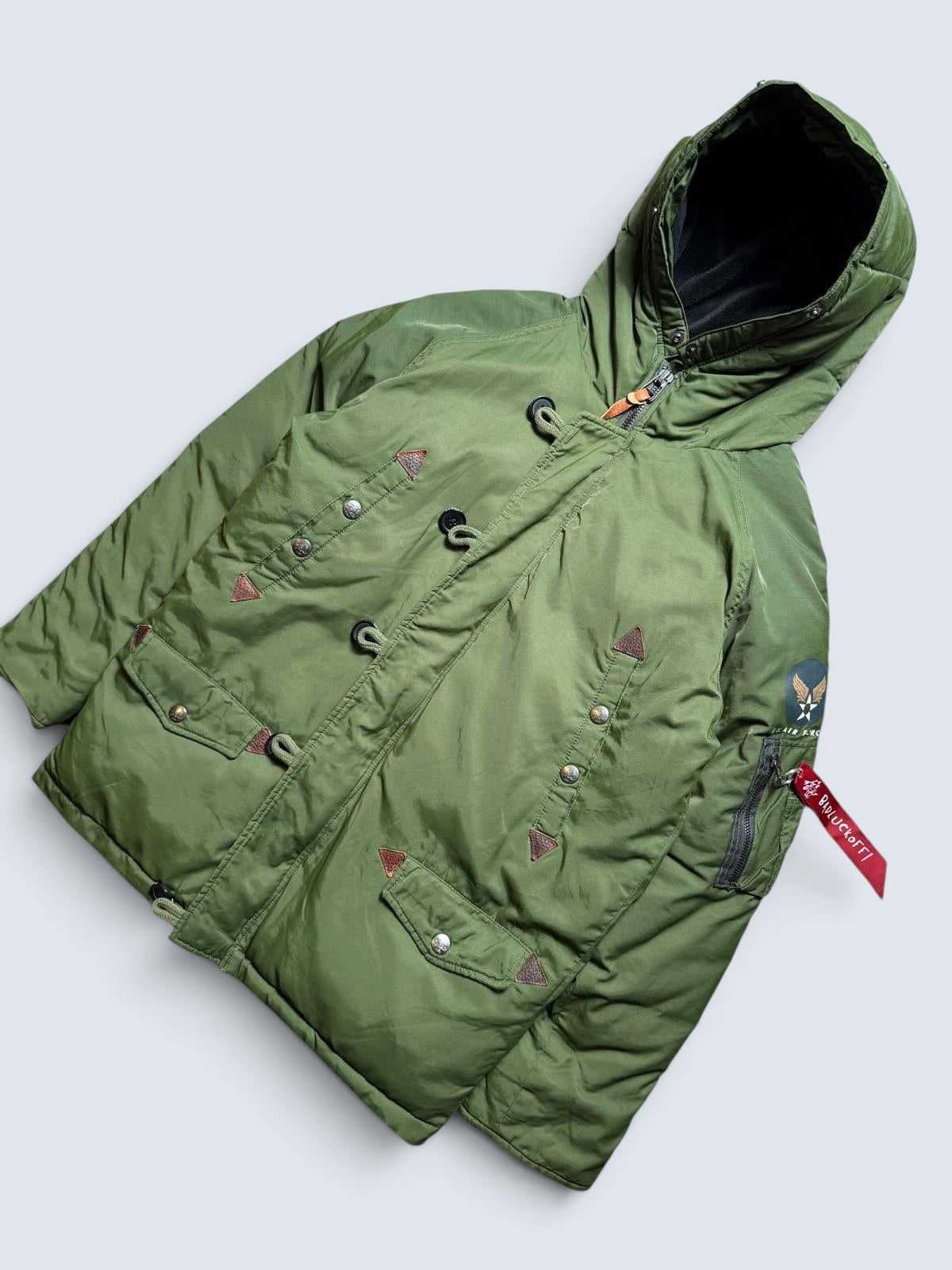 Jacket parka flight N-3b Tedman Company Devil made in Japan vintage 00’s - S/M