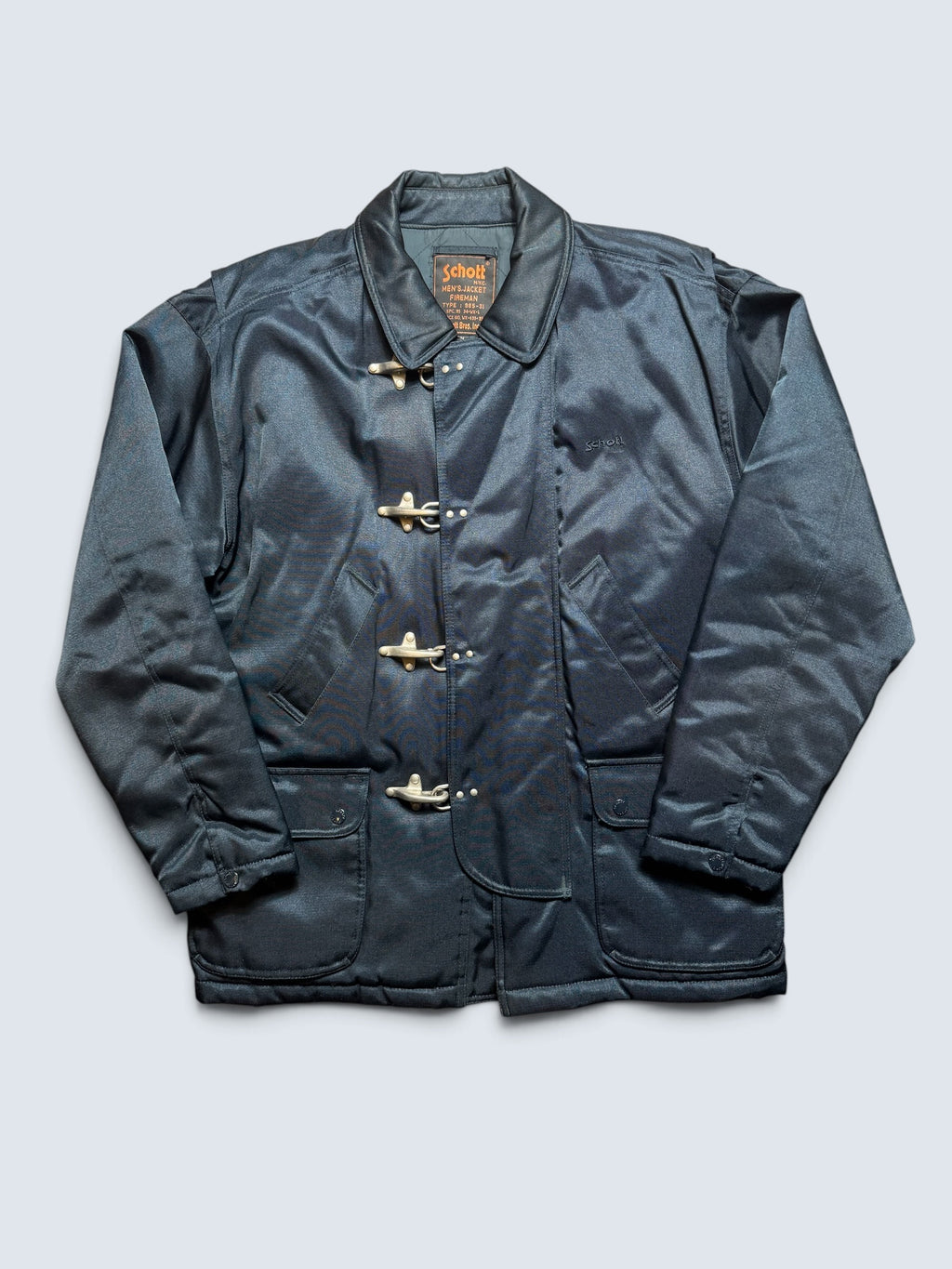 Jacket workwear fireman Schott.bros NYC USA type 985-31 marine 90’s - M