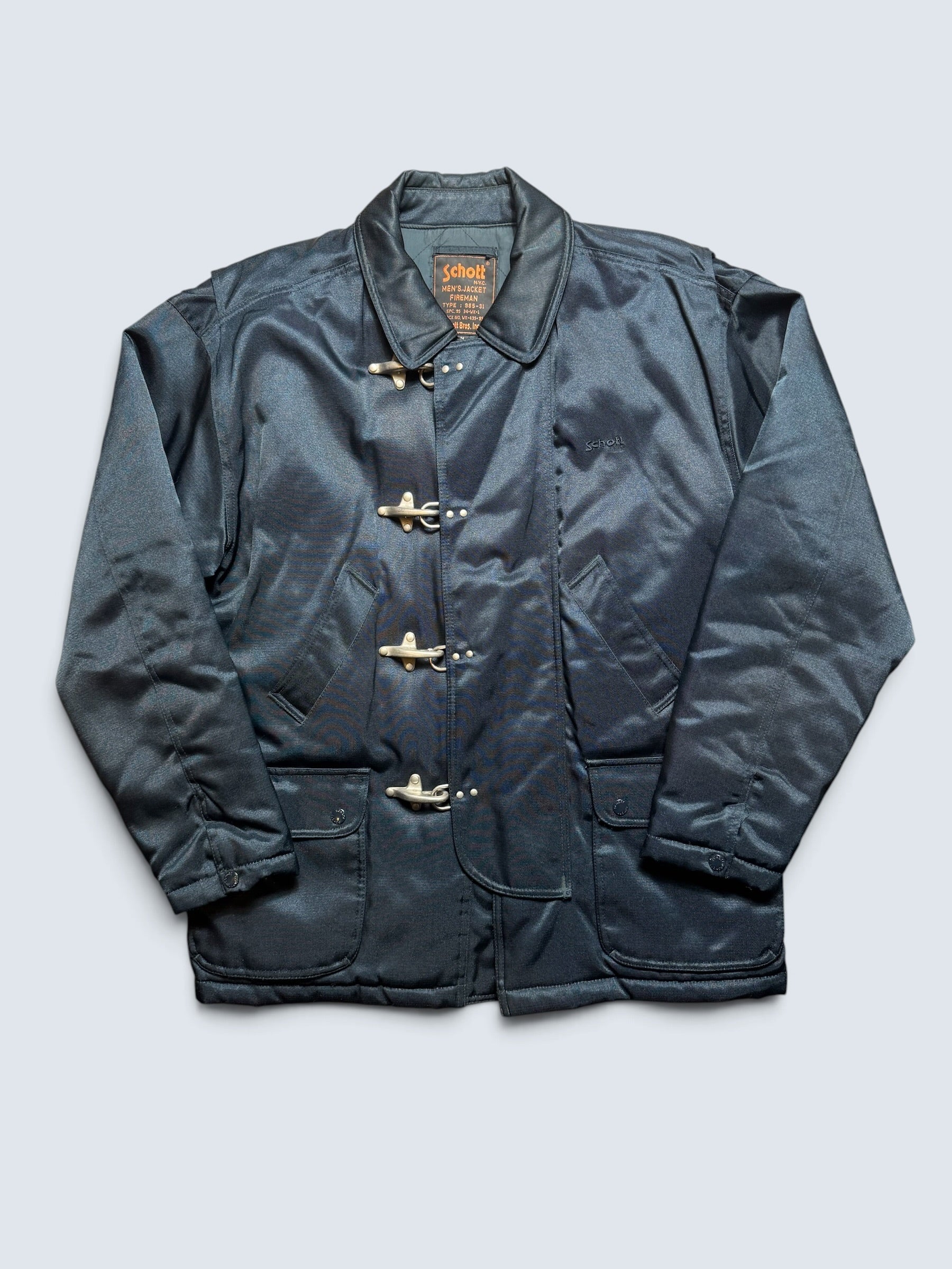 Jacket workwear fireman Schott.bros NYC USA type 985-31 marine 90’s - M