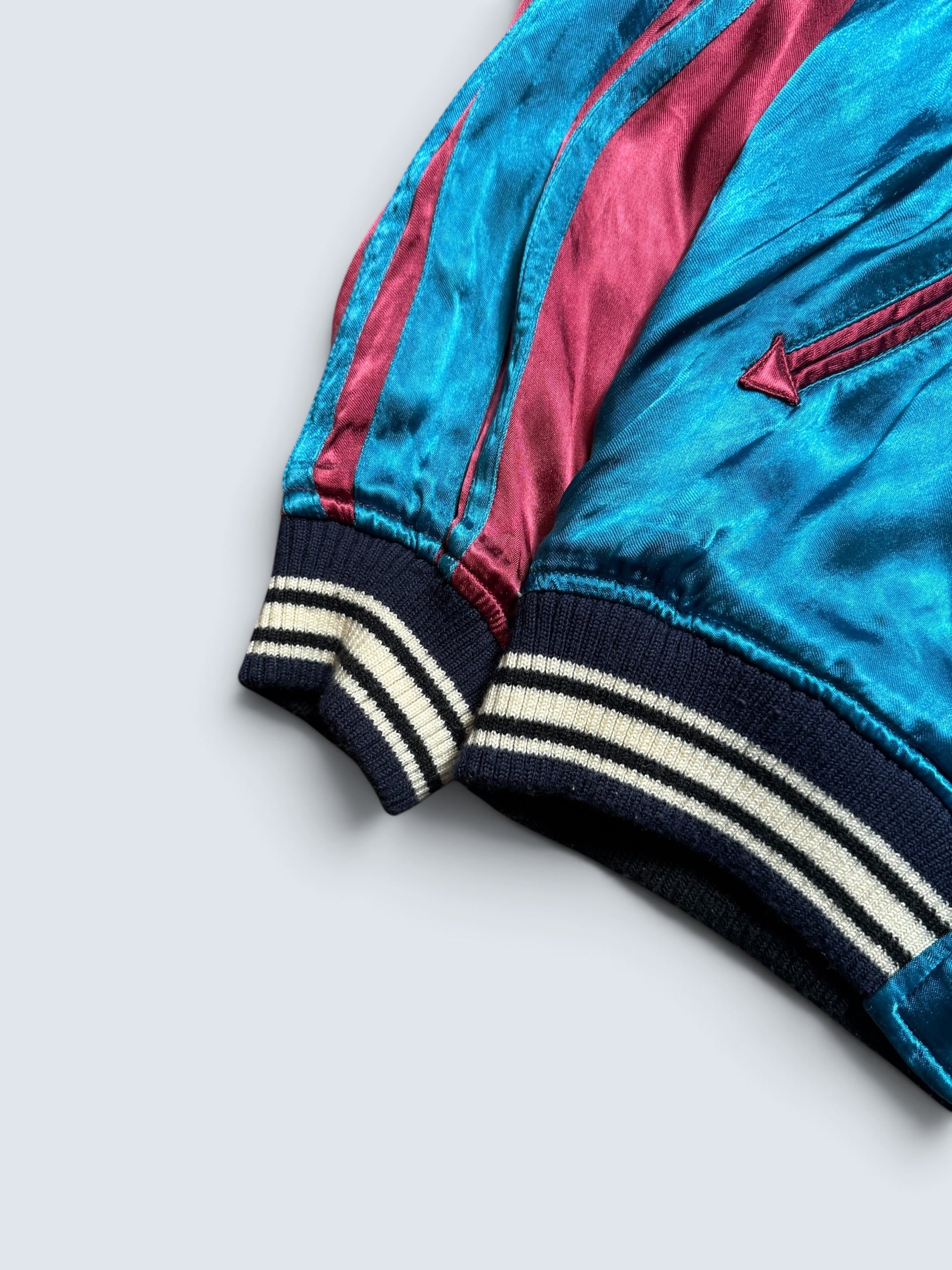 Jacket reversible Sukajan souvenir Avirex LTD embroidery Japan exclusive vintage 00's - XL