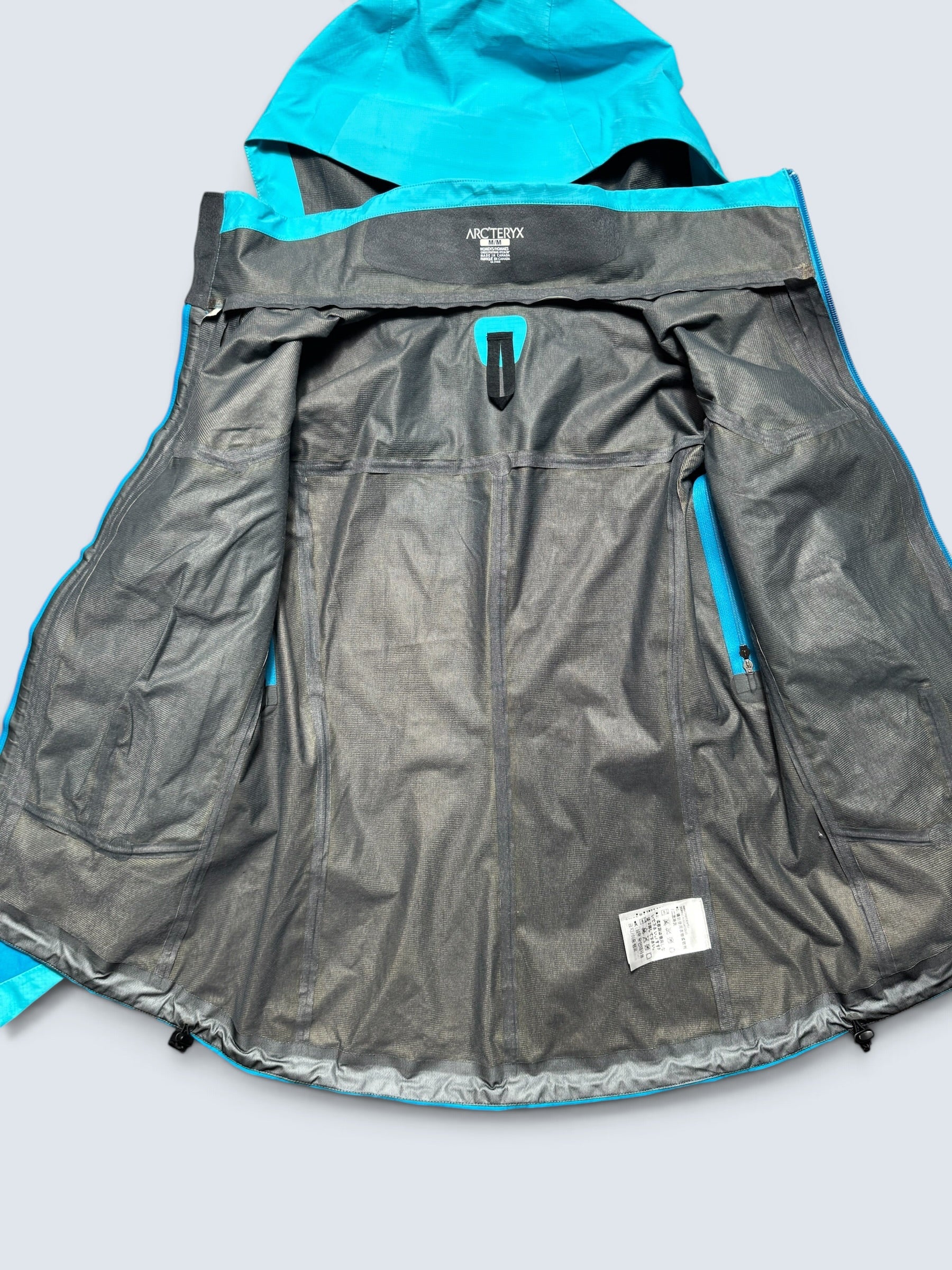 Jacket imperméable Goretex Arc’teryx Beta AR made in Canada Japan Limited Edition - M