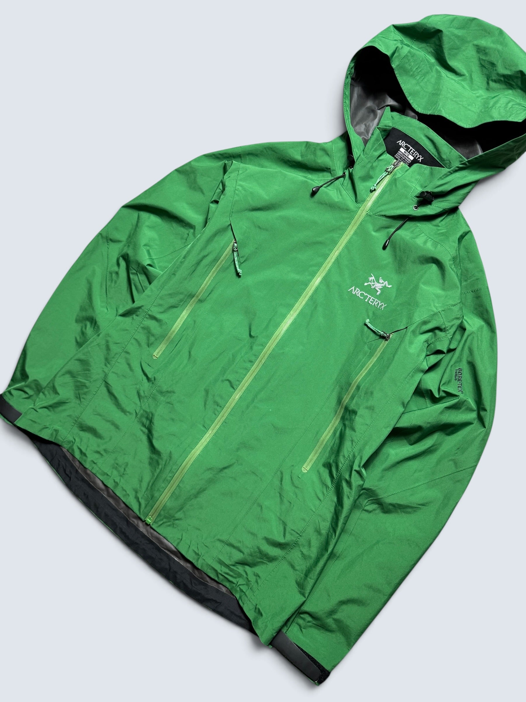 Jacket imperméable Goretex Arc'teryx Beta AR limited edition green vintage - M