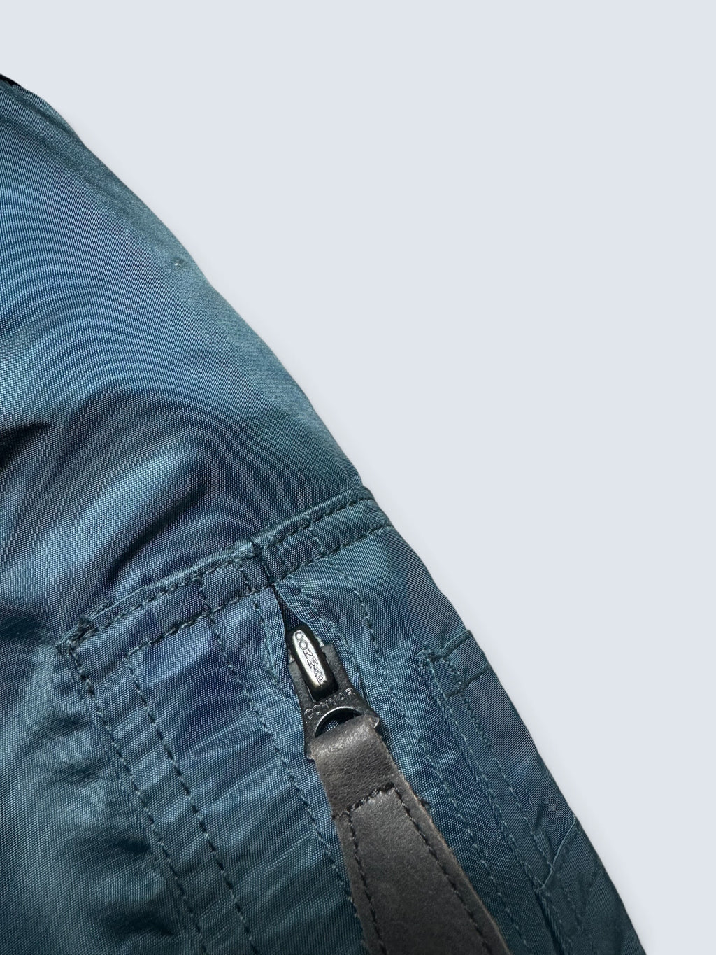 bomber fly Schott Bros nyc CWU-R/45P usaf navy vintage 90’s - M/L – vue détail 14 – SO INDUSTRIE