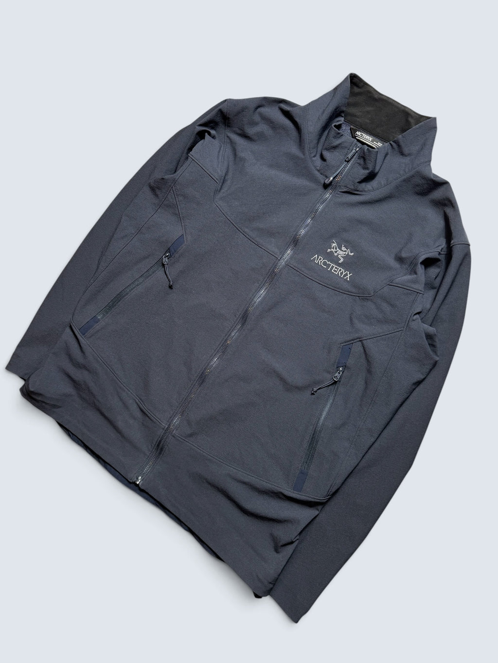 Jacket imperméable Arc'teryx Gamma LT marine vintage - M